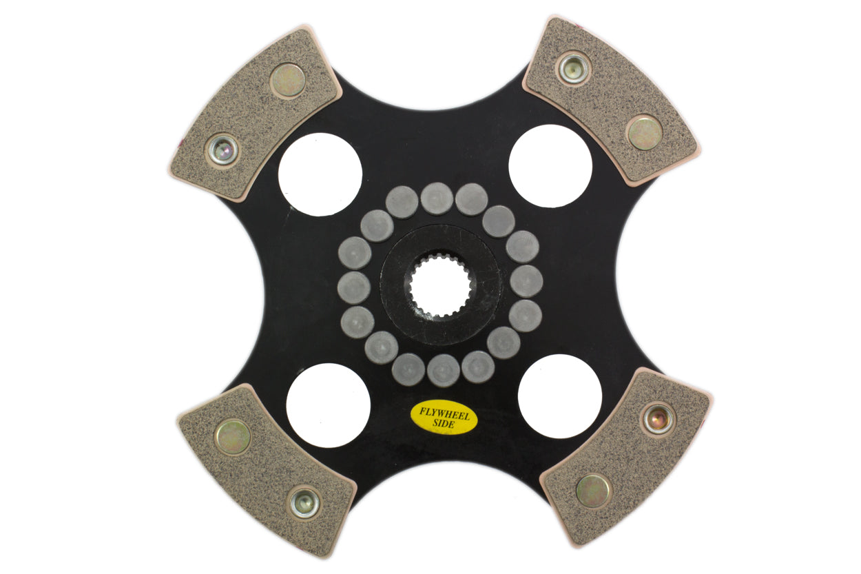 Advanced Clutch 4224005 4-Pad Rigid Race Clutch Disc