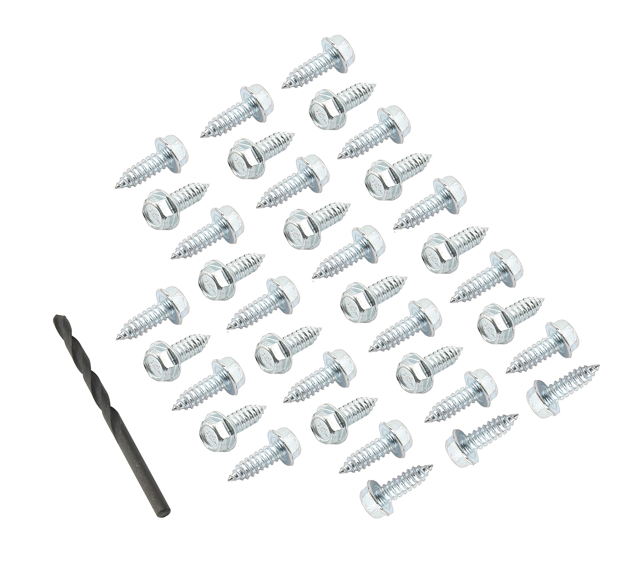 Mr Gasket Steel - 35 Pieces - Enough For Two Tires. Includes Drill Bit. 4318 product image 1