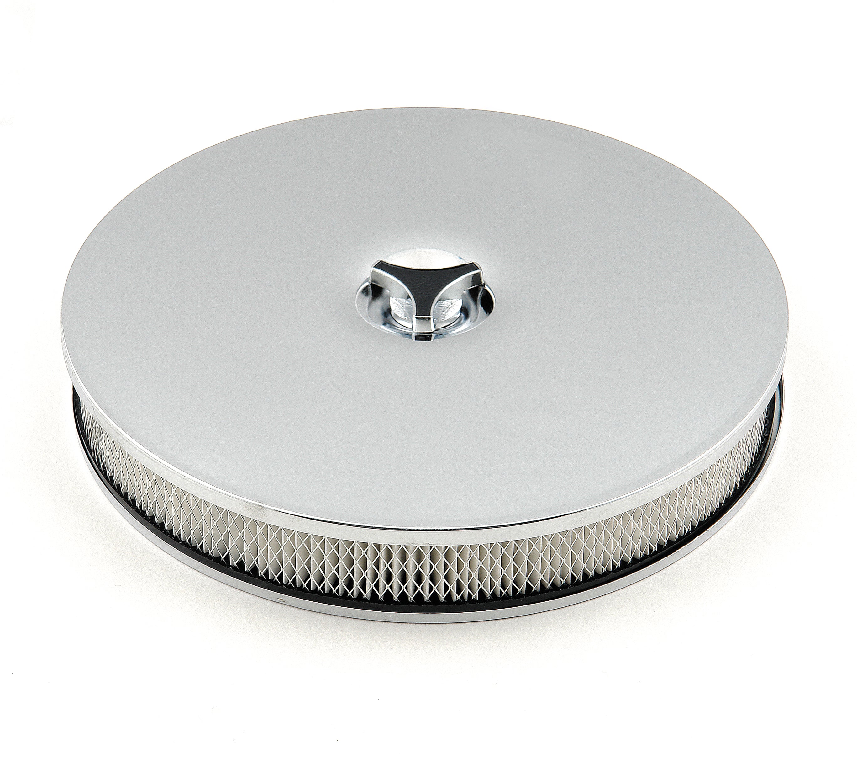 Mr Gasket 14 Inch Diameter, 2-1/4 Inch Tall, 5-1/8 Inch Neck 4339 product image 1