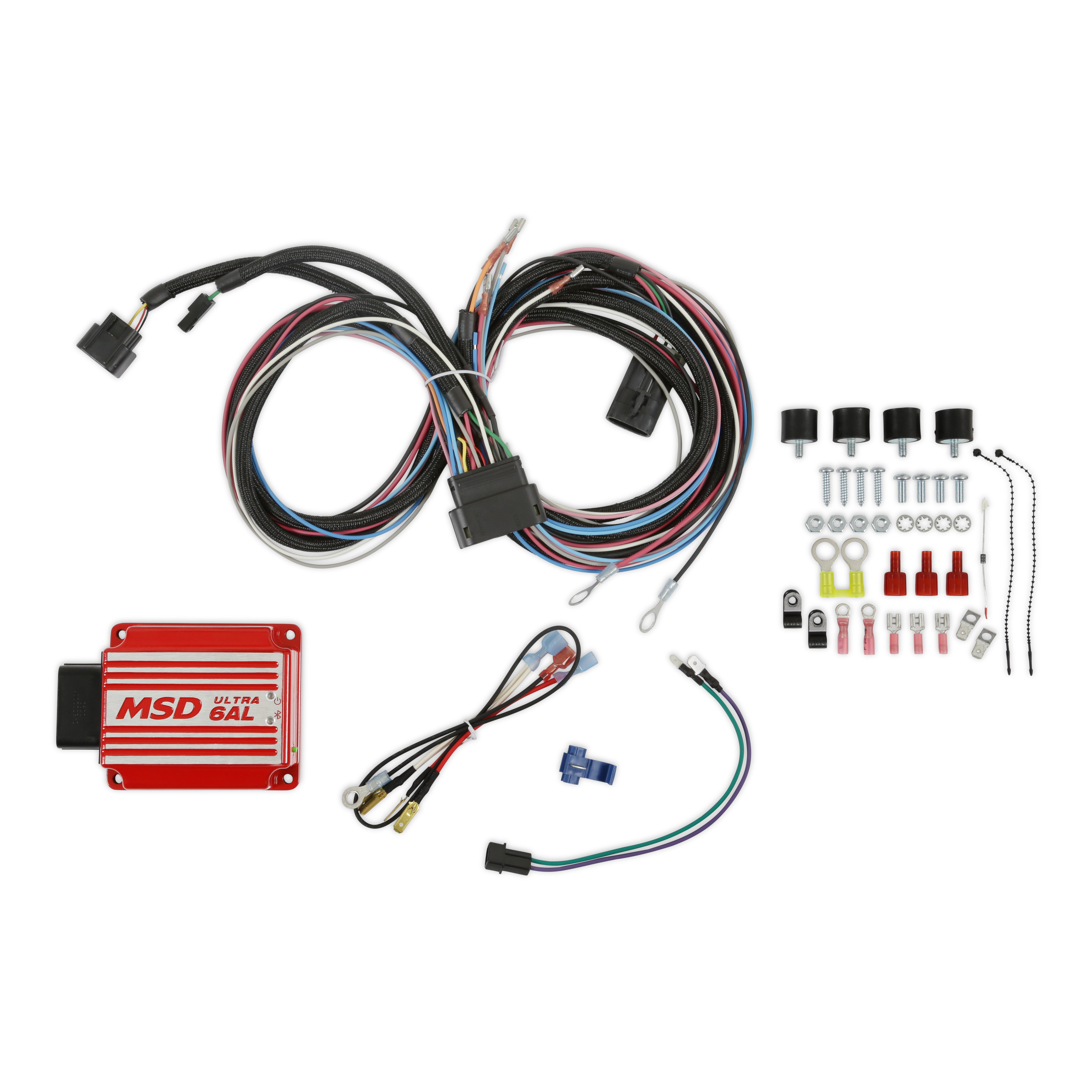MSD Ultra 6AL Ignition Control - Red Ignition Control Module 6423 product image 3