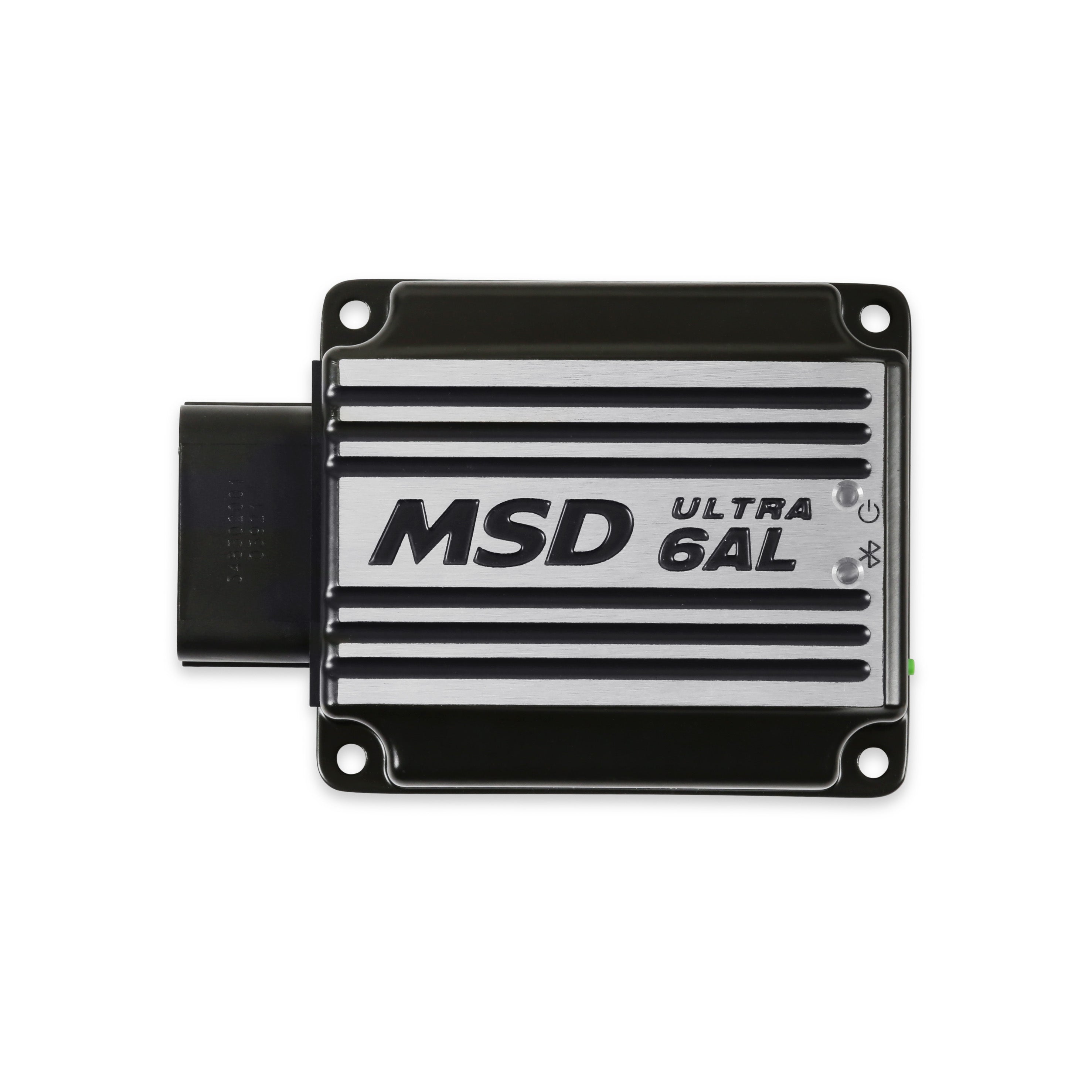 MSD Ultra 6AL Ignition Control - Black Ignition Control Module 64233 product image 1