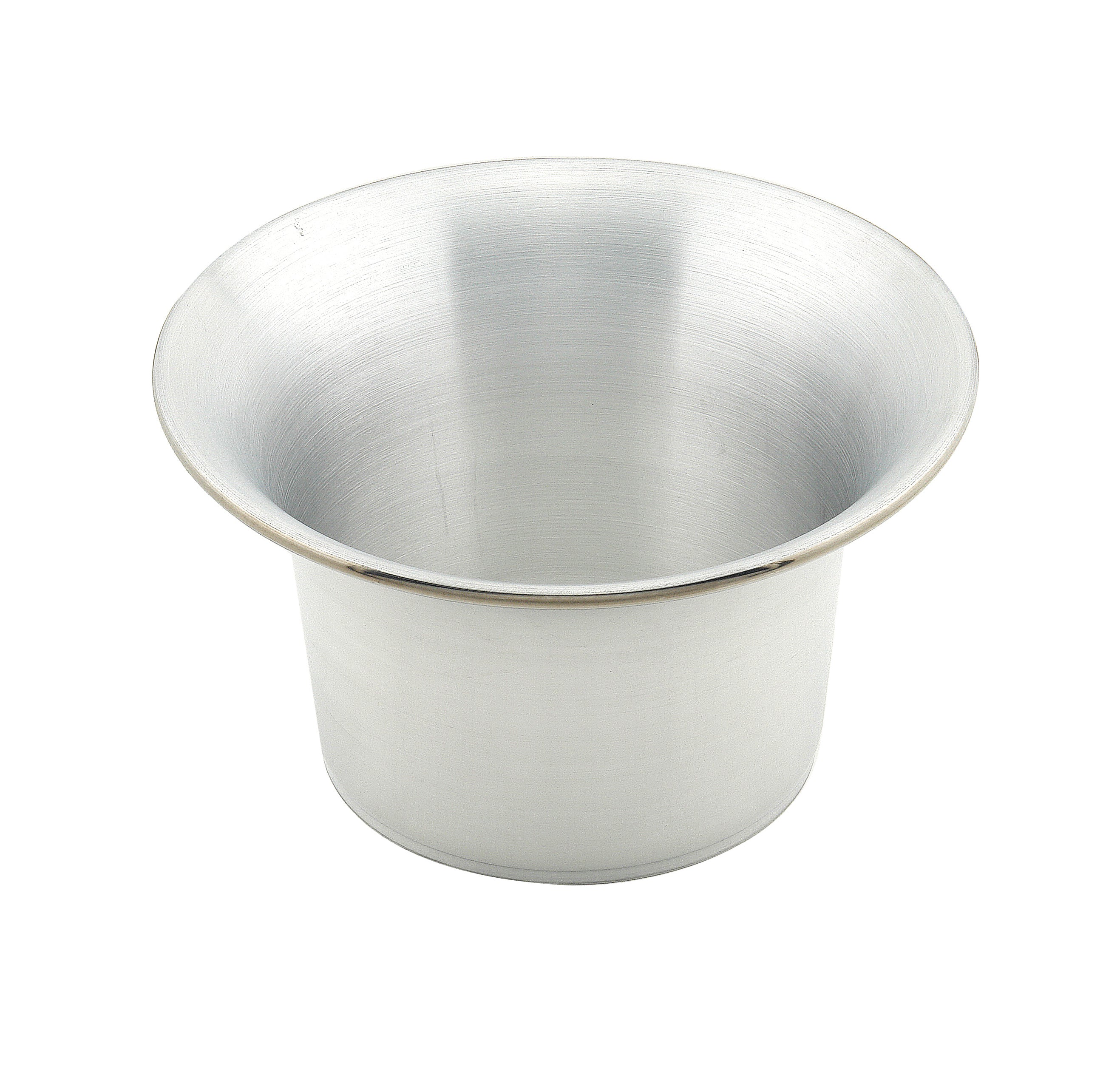 Mr Gasket Mr. Gasket Velocity Stack - Polished Aluminum - 5 Inch Tall x 8-1/2" Diameter 46 product image 1