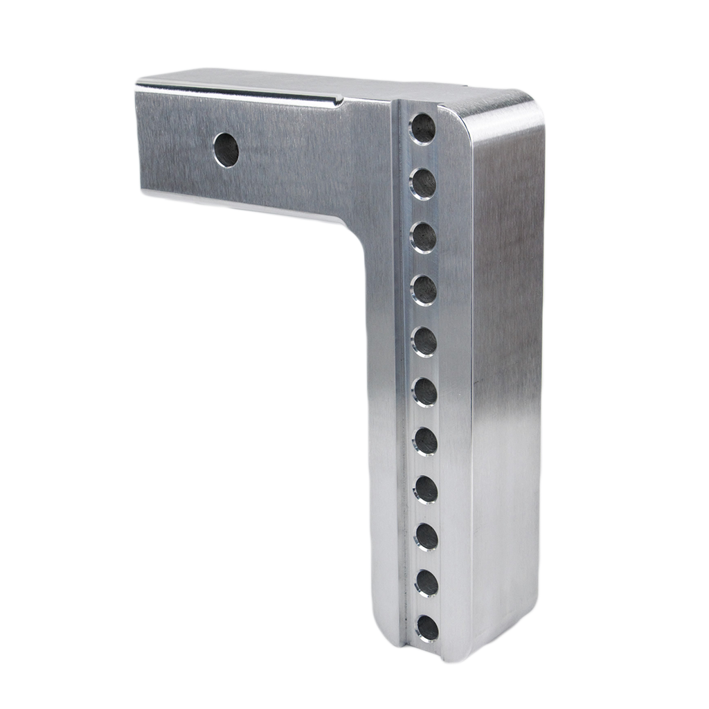 Weigh Safe DB8-25 Aluminum Drawbar Only 8" Drop w/ 2.5" Shank (18.5K GTWR)