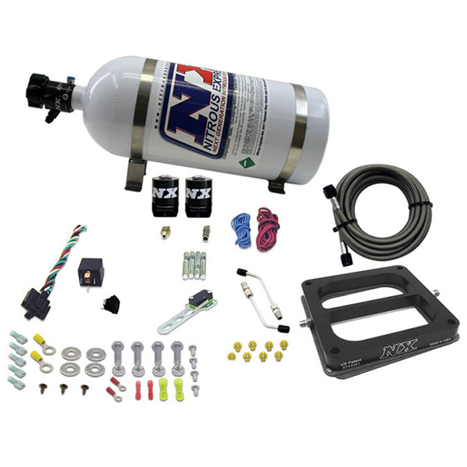 Nitrous Express Dom/gasoline (100-200-300-400-500HP); With 10LB Bottle. 50070-10