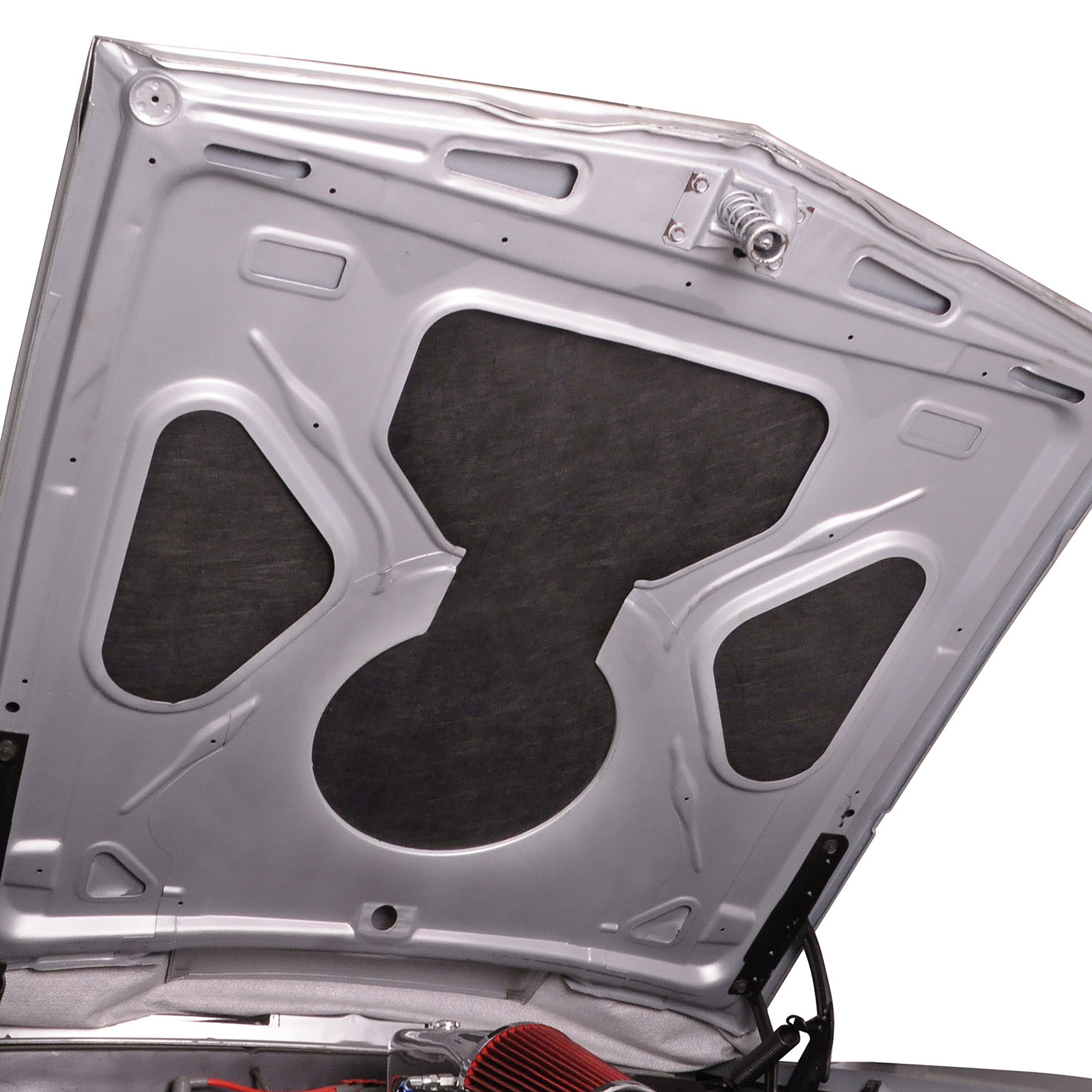 Design Engineering One 32 inch by 59 inch sheet of Black Under Hood. Hood Insulation Pad 50129