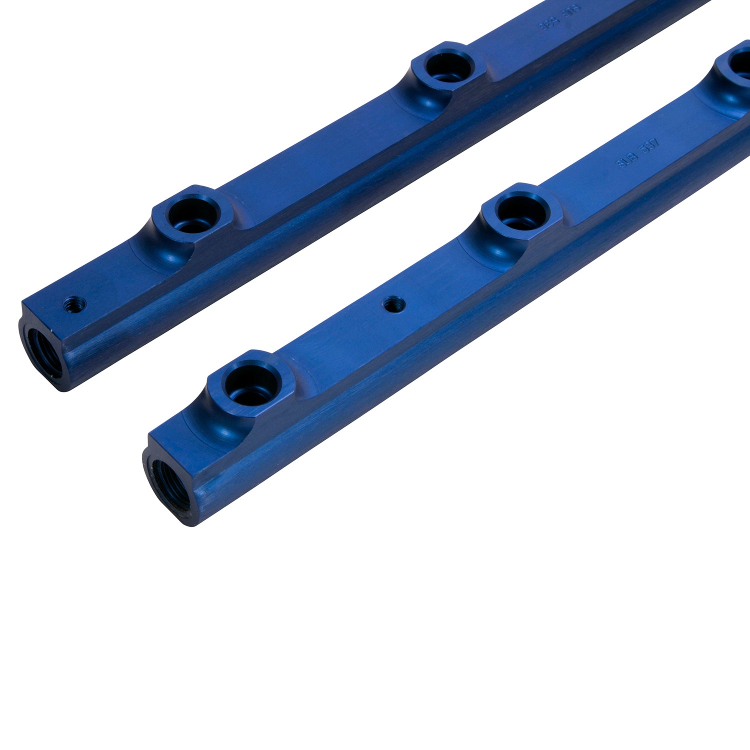 BBK Performance 5015 High-Flow Billet Aluminum Fuel Rail Kit for 1996-1998 Ford Mustang