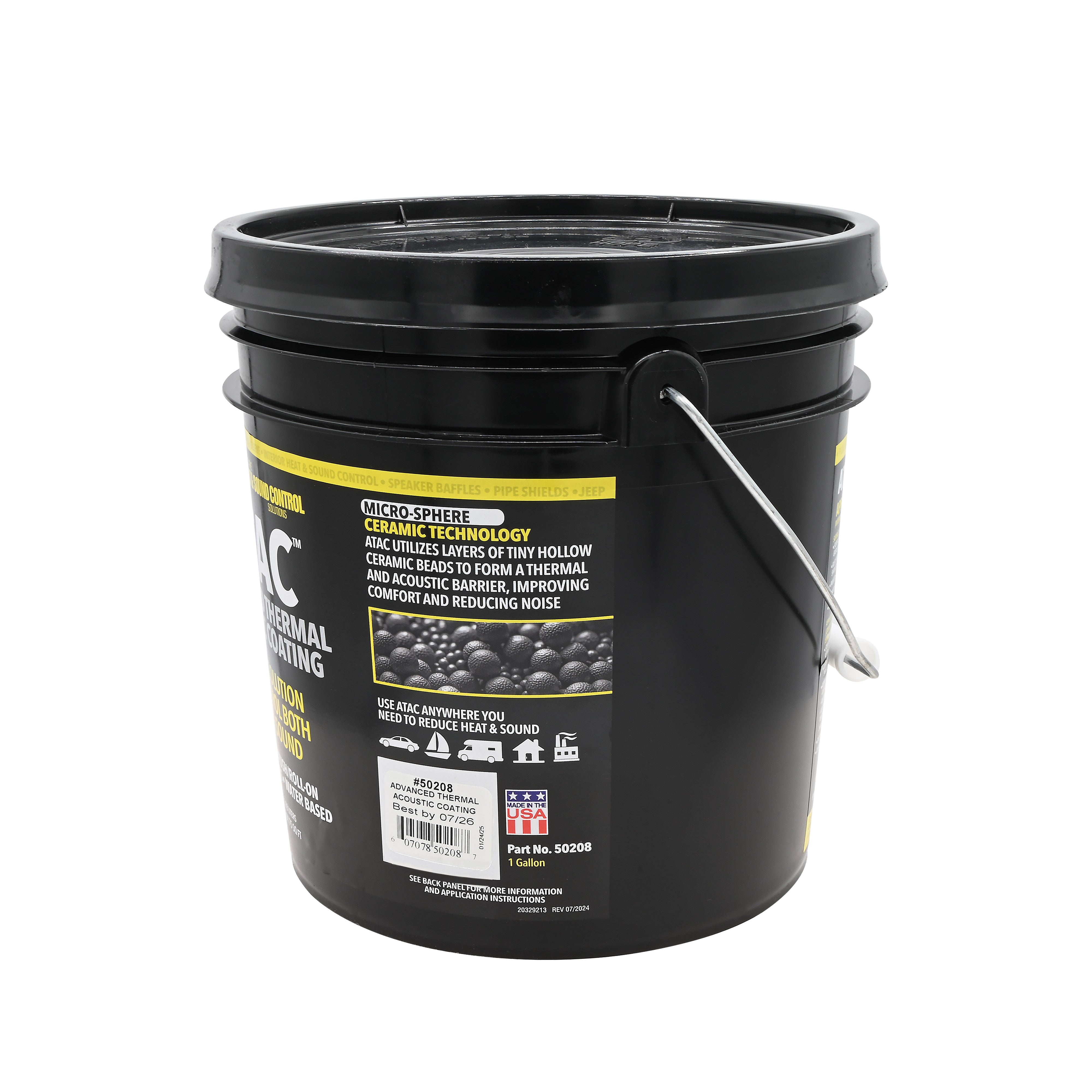 Design Engineering ATAC Thermal Acoustic Coating 1 Gallon Sound Dampening Spray 50208