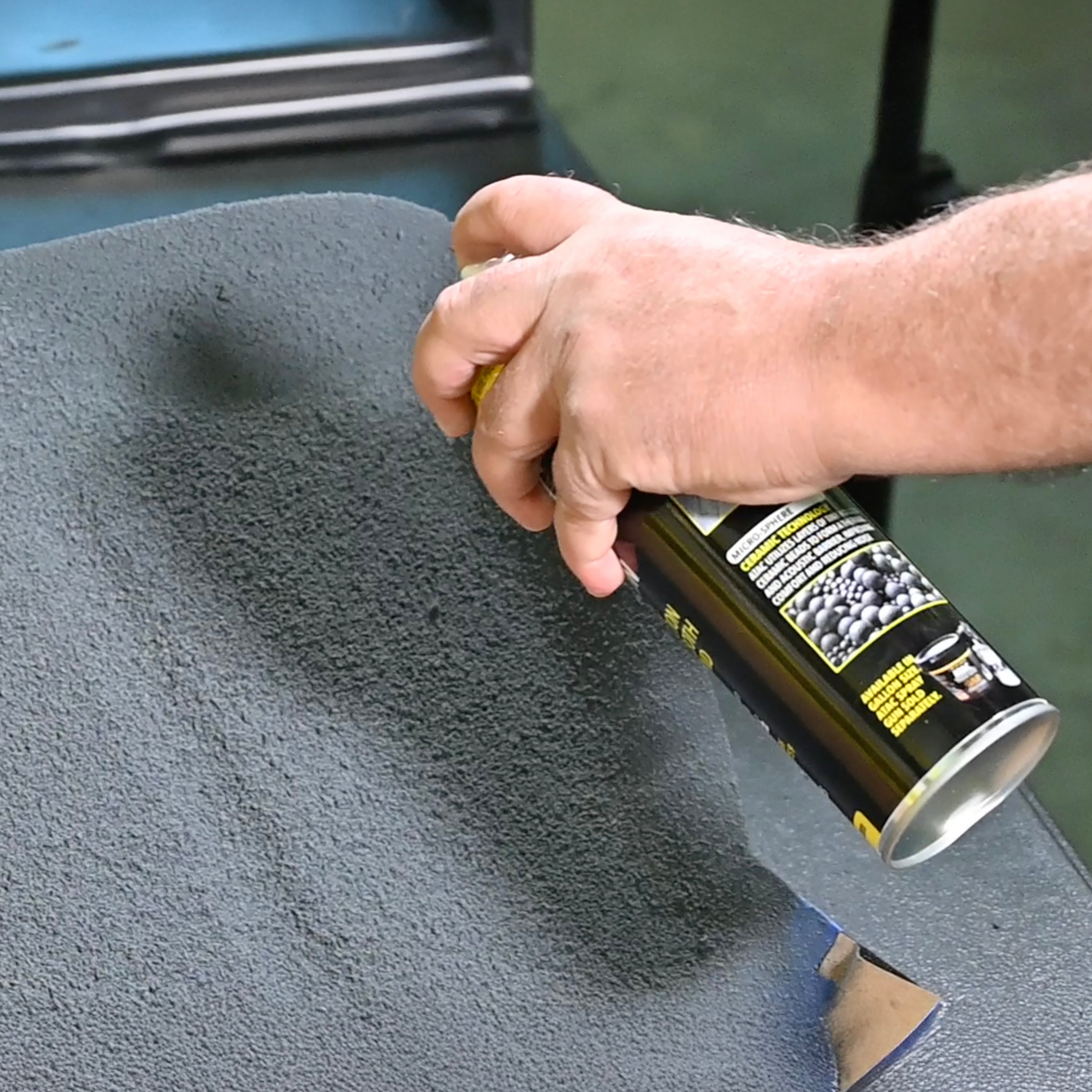 Design Engineering One 15 oz. can of ATAC Spray-On. Sound Dampening Spray 50211