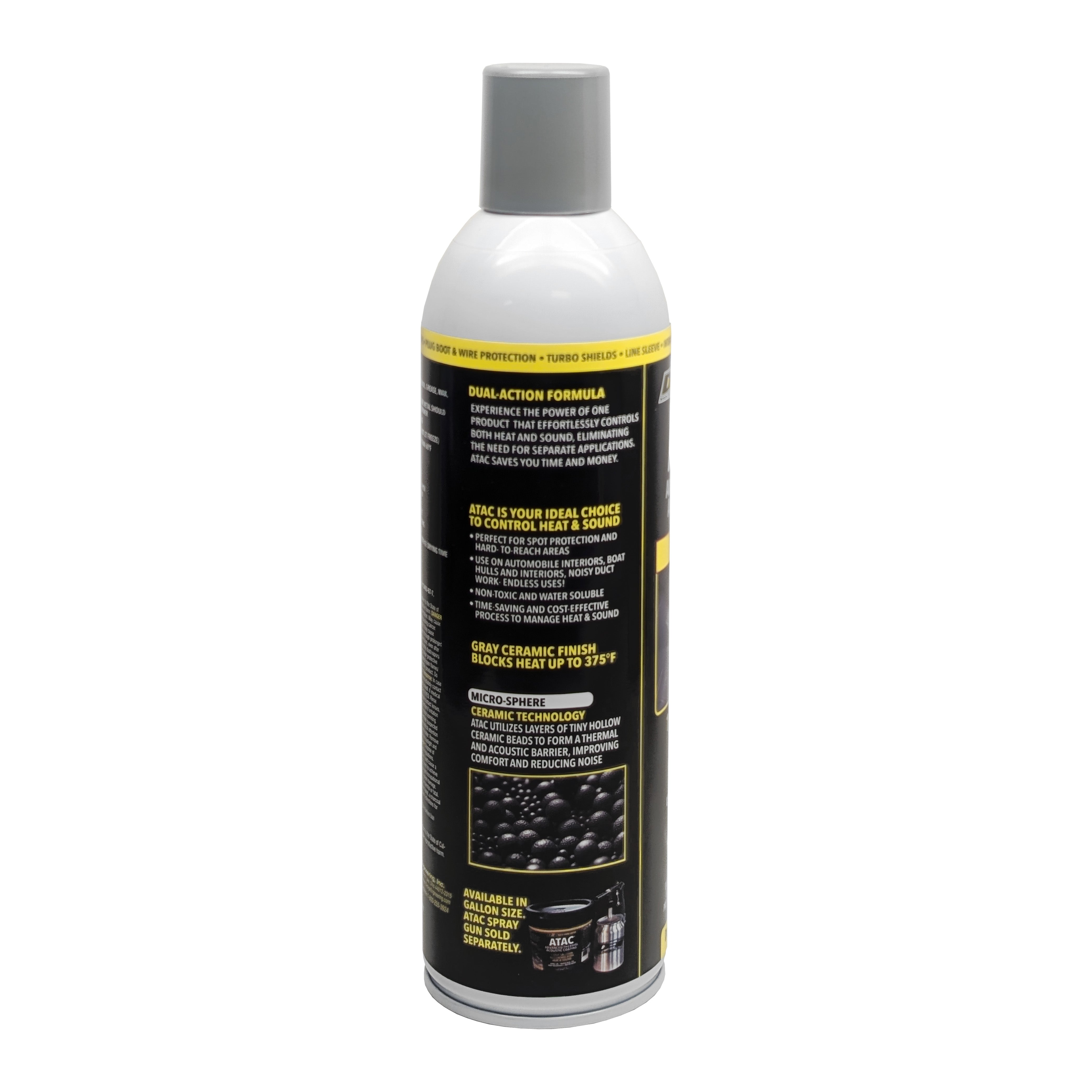 Design Engineering One 15 oz. can of ATAC Spray-On. Sound Dampening Spray 50211