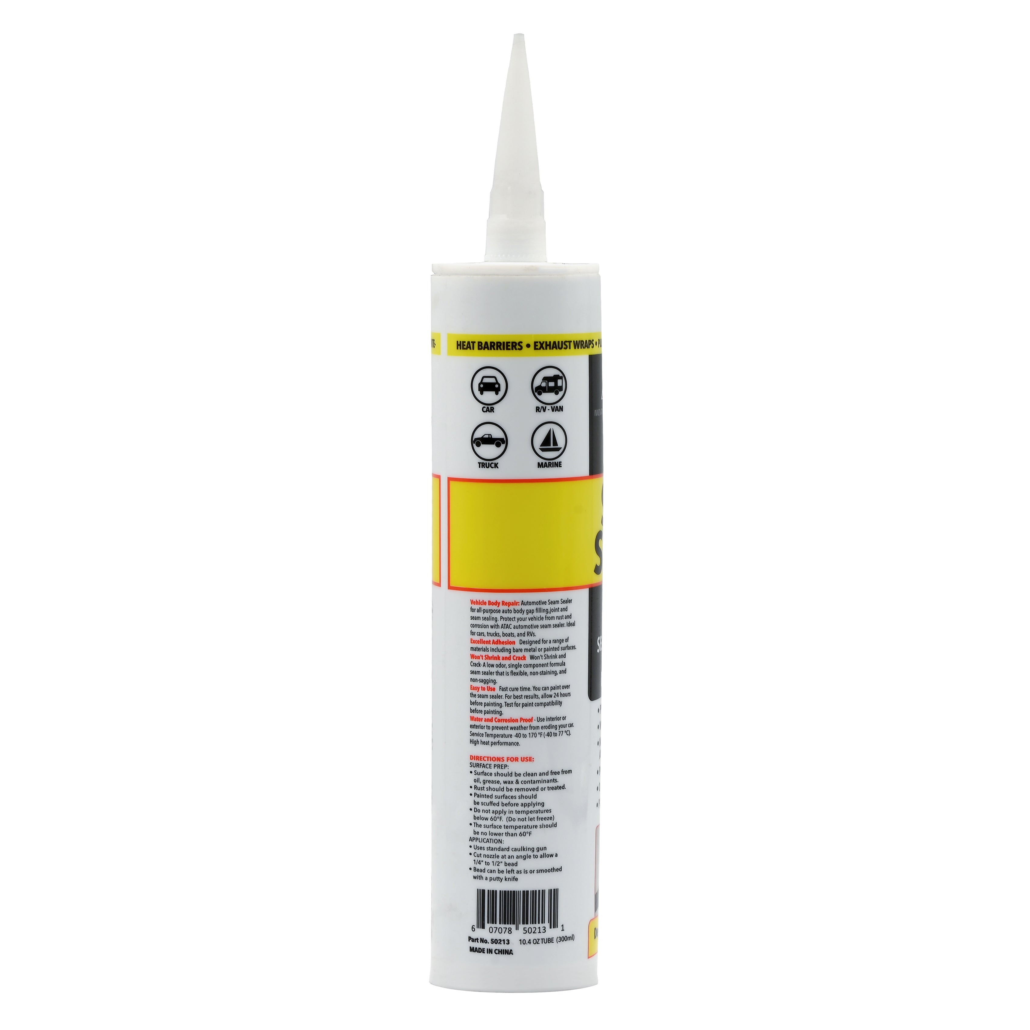 Design Engineering One tube of ATAC Seam Sealer. Multi-Purpose Sealant 50213