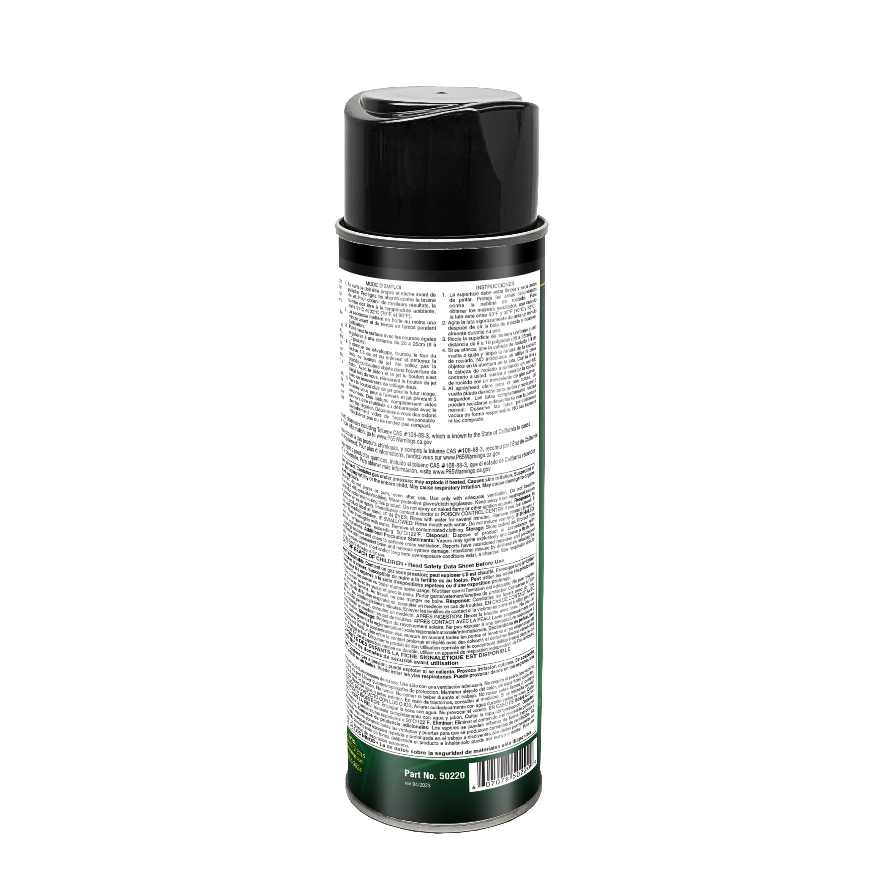 Design Engineering One 18 oz can of vibration damping spray. Spray Adhesive 50220