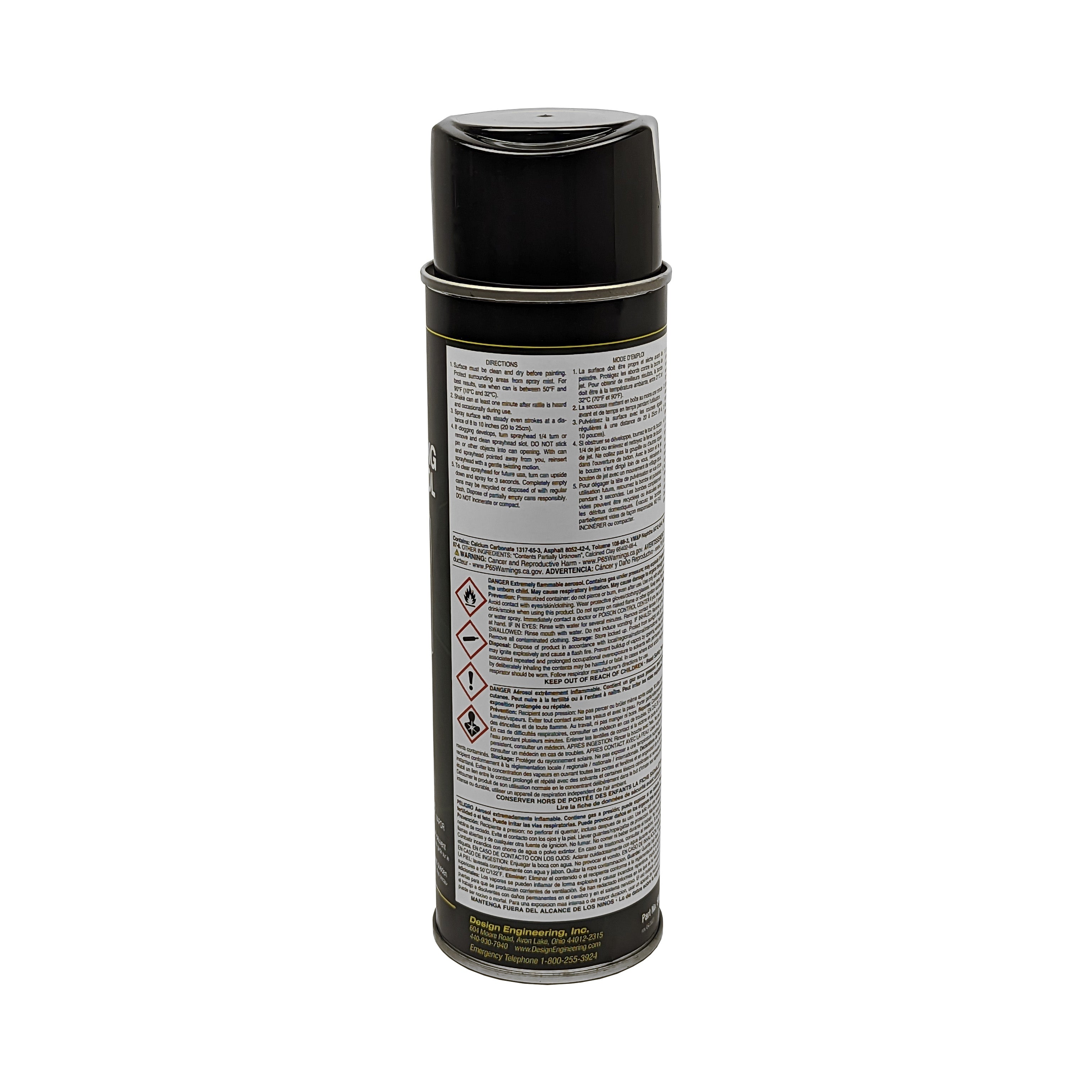 Design Engineering One 18 oz can of vibration damping spray. Spray Adhesive 50220