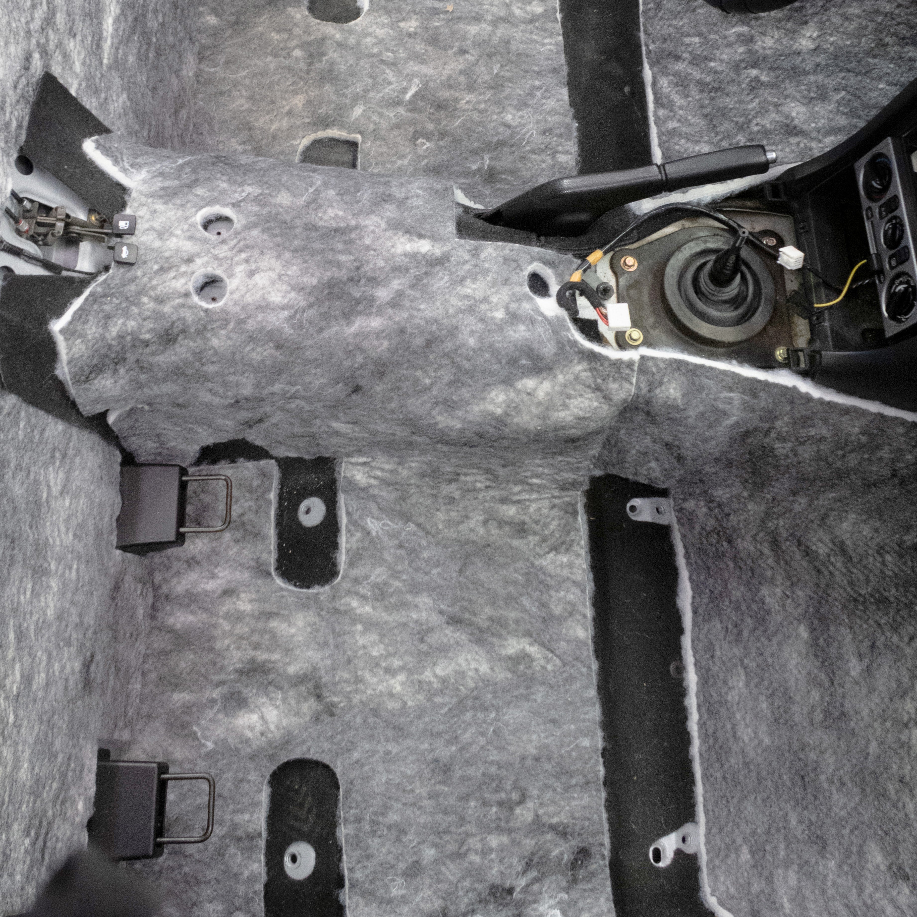 Design Engineering Thermal & Acoustic Interior Kit Mazda Miata 1990-2005 NA/NB Sound Dampening Kit