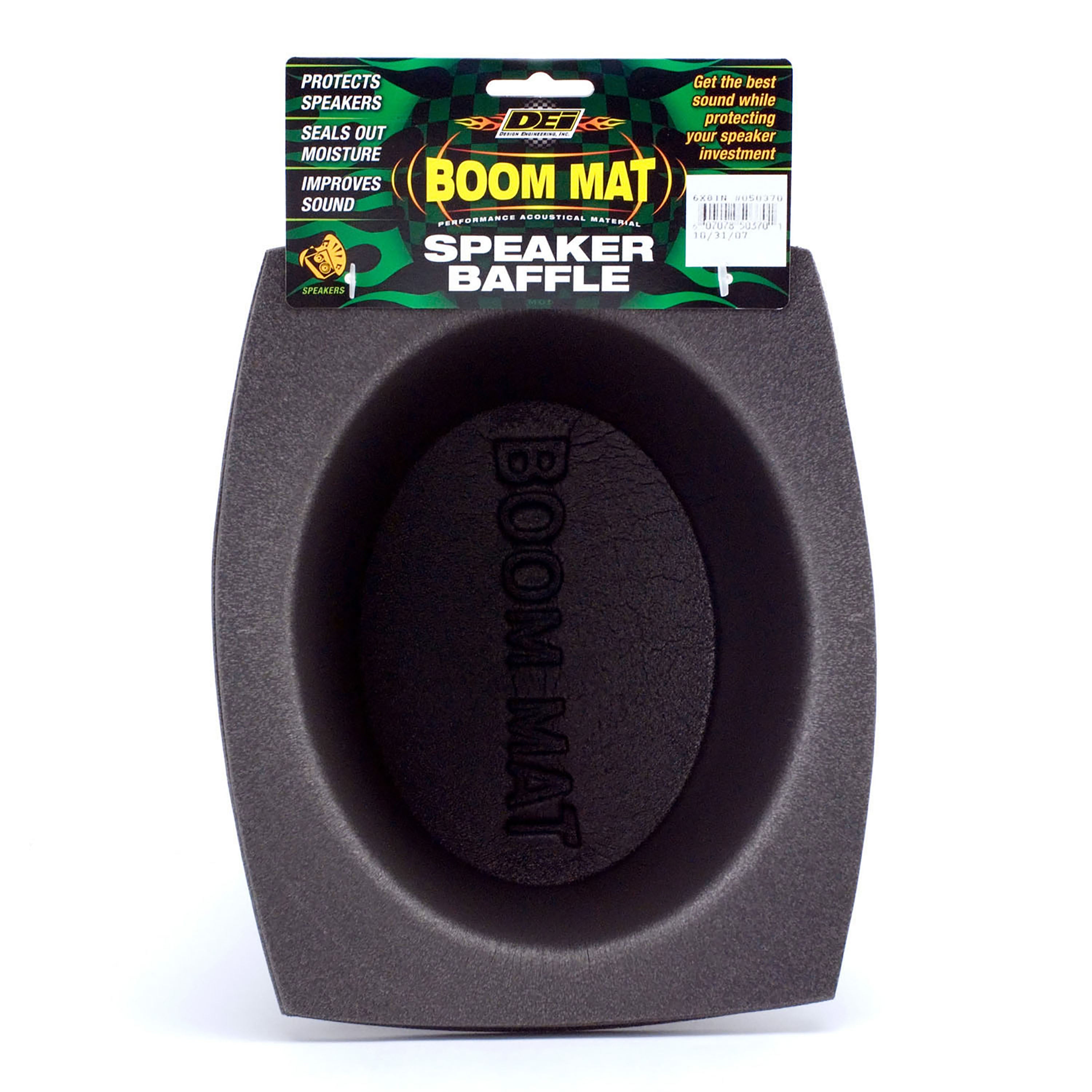 Design Engineering Speaker Baffle 6x9in Oval 2pk 50380