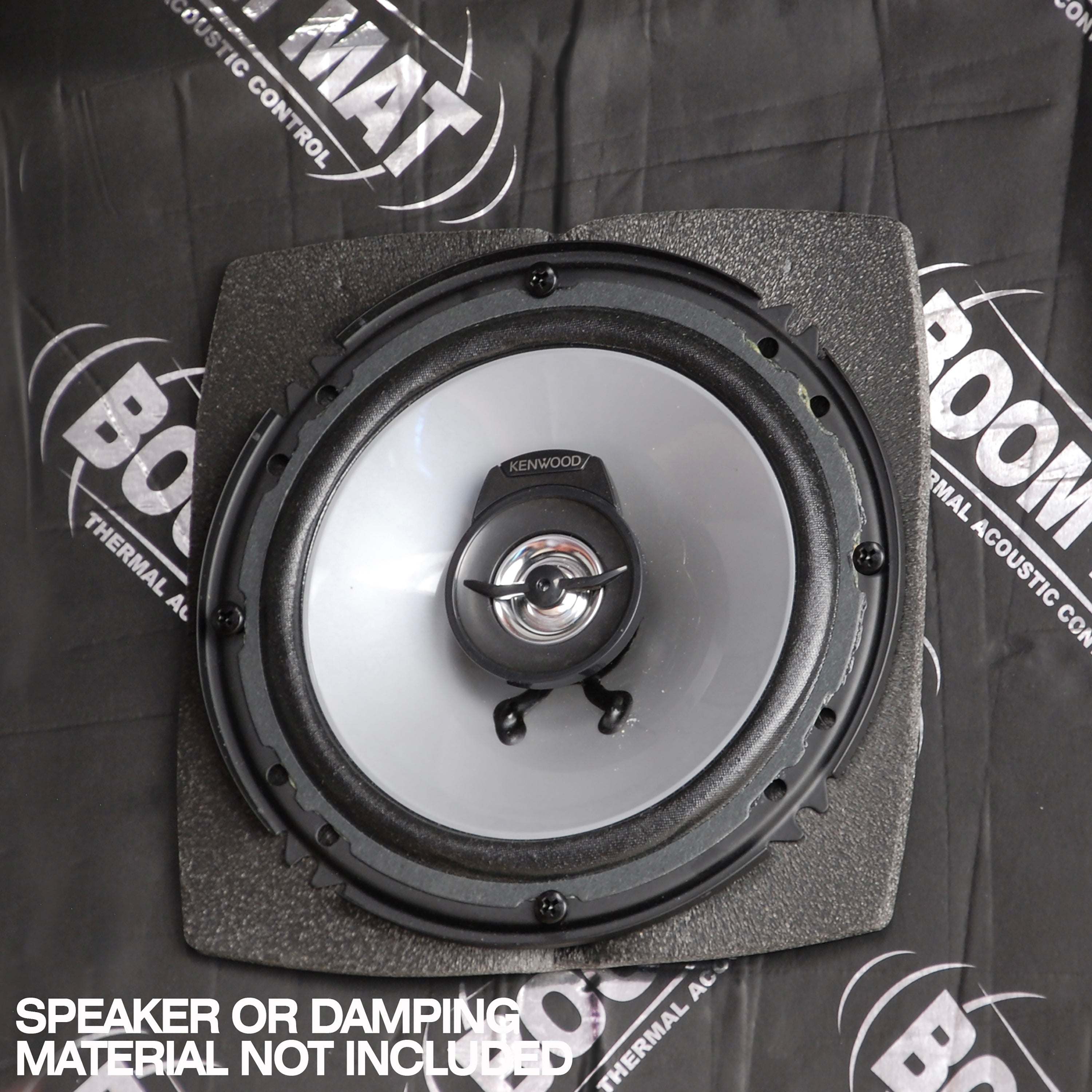 Design Engineering Speaker Baffle 6x9in Oval 2pk 50380