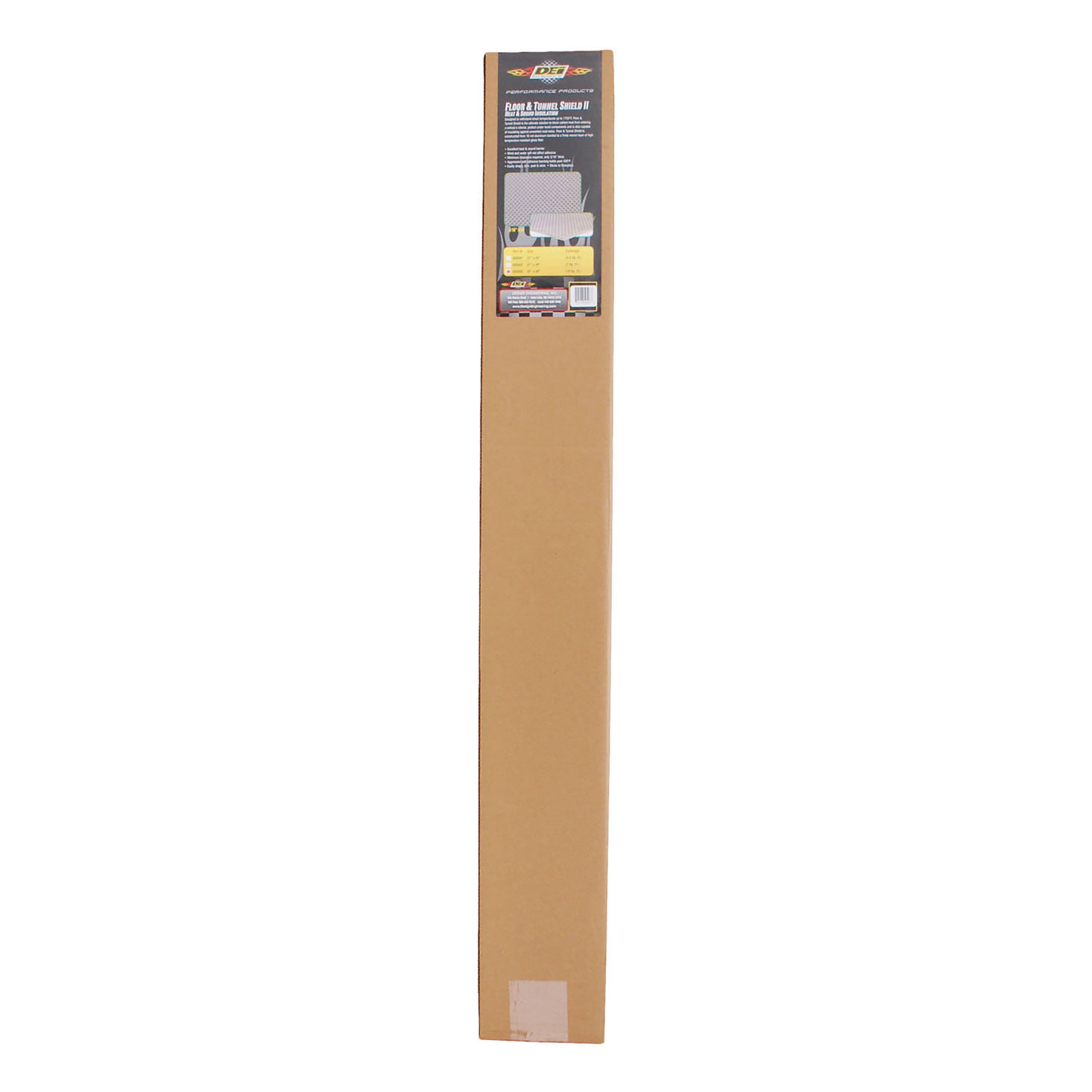 Design Engineering One 42 inch by 48 inch sheet of Floor & Tunnel Shield. Multi-Purpose Heat Shield