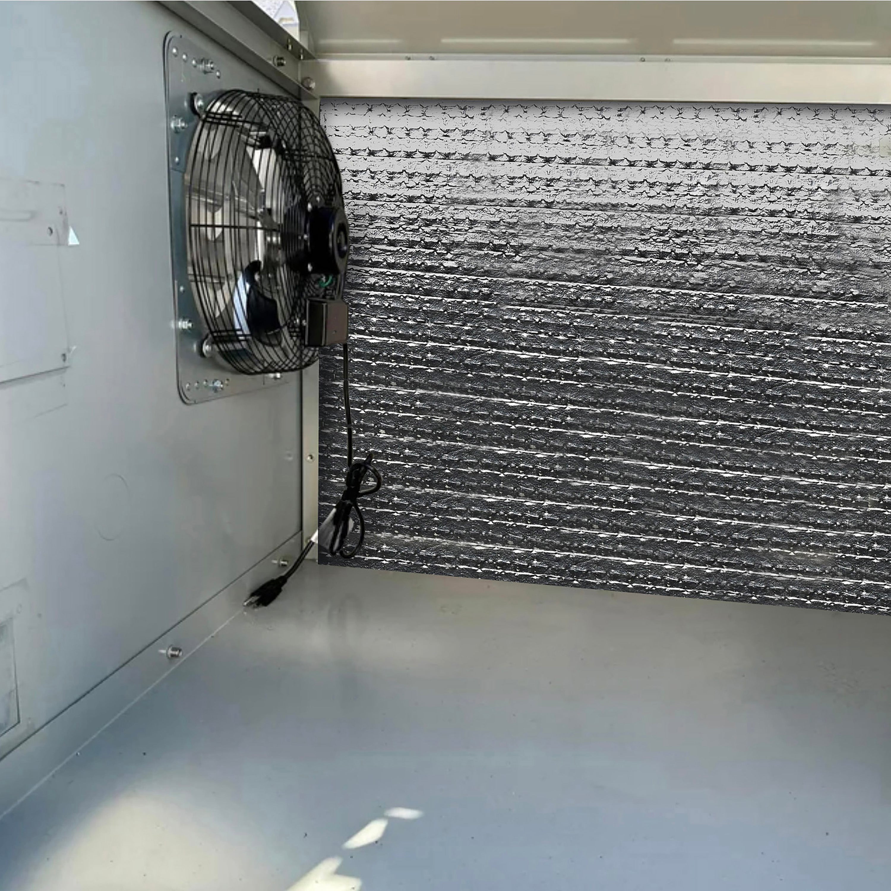 Design Engineering One 48 inch by 48 inch sheet of Ultra Block. Thermal Acoustic Insulation 50511
