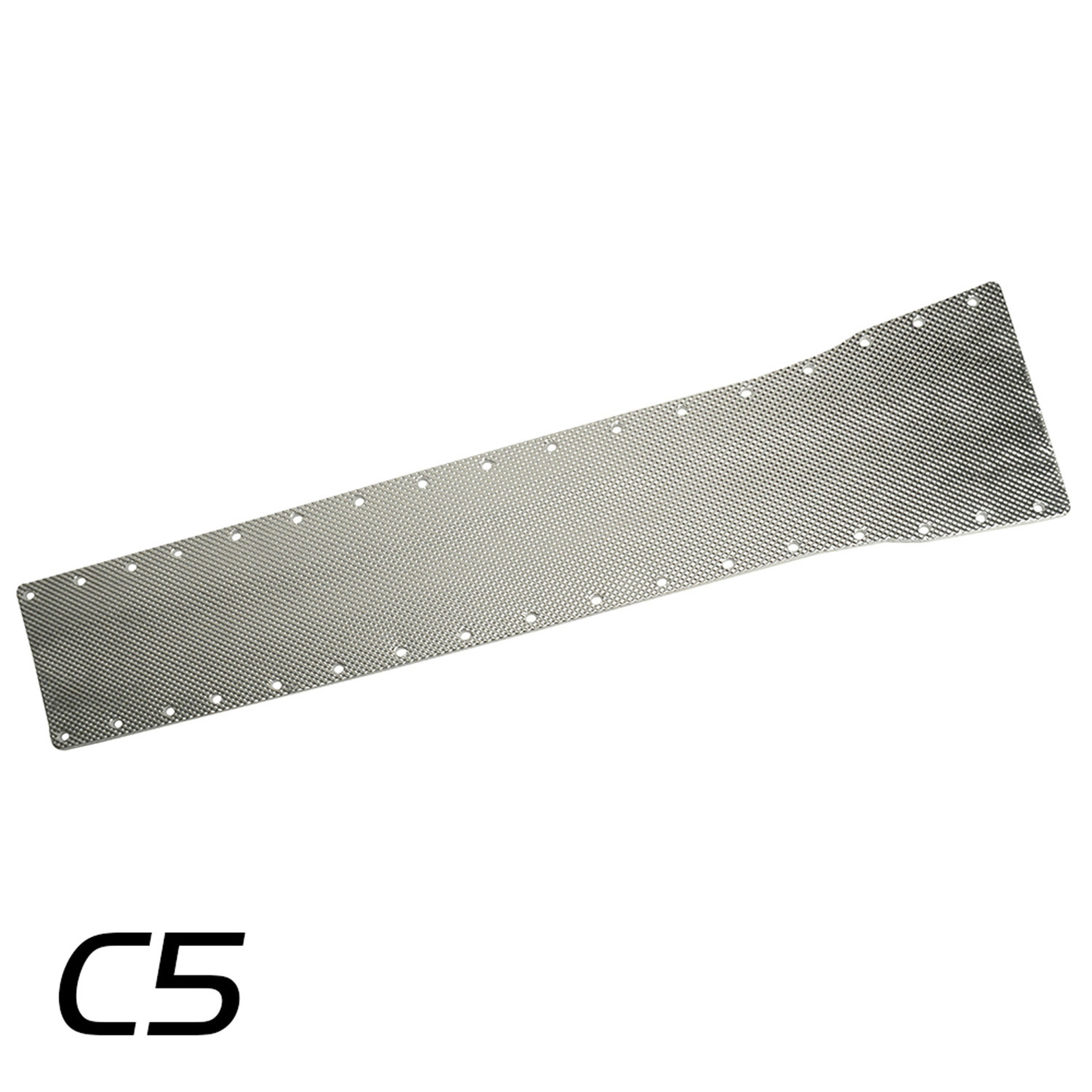 Design Engineering Transmission Tunnel Plate Shield Chevy Corvette C5 Flywheel Scatter Shield 50525
