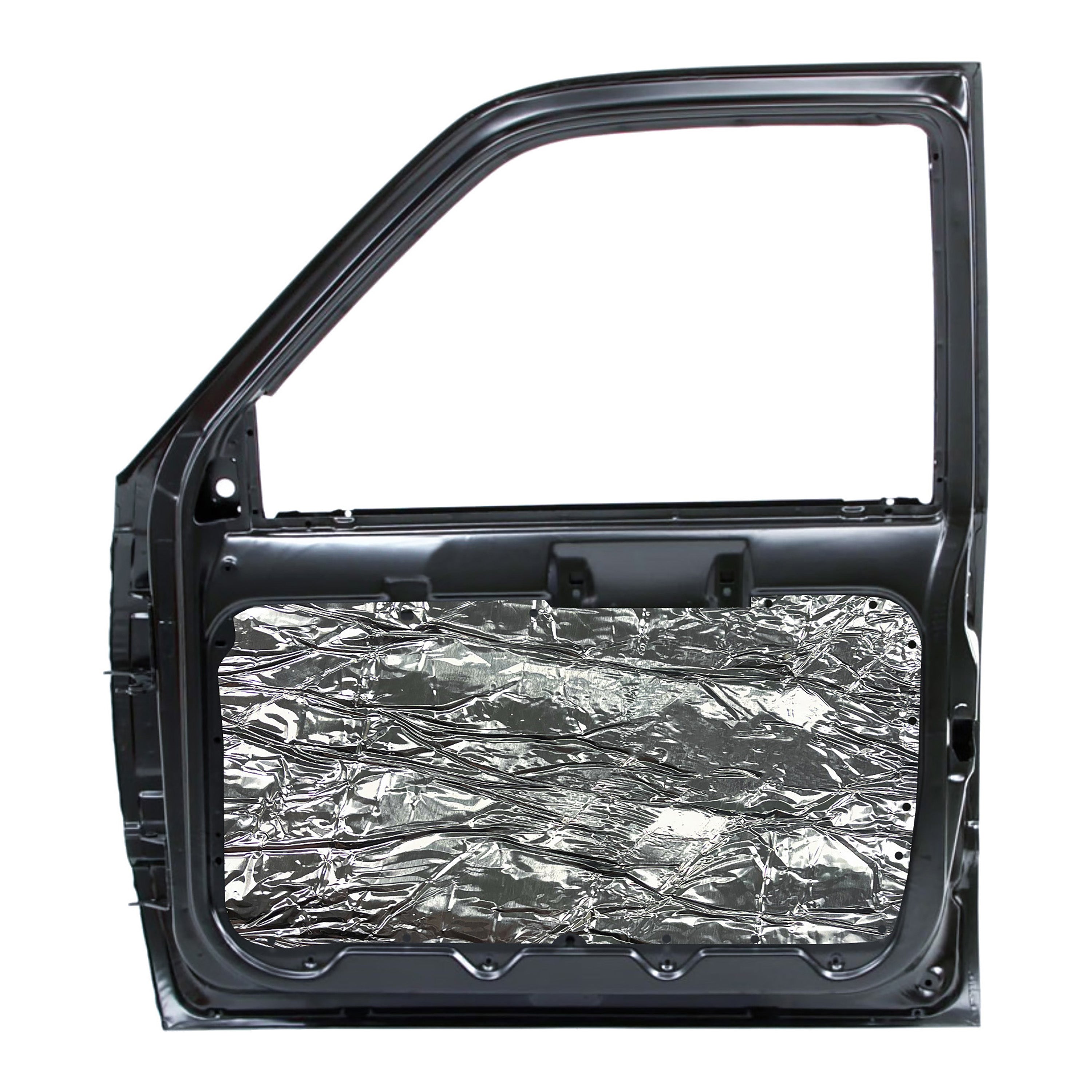 Design Engineering One cut-to-size sheet of Vapor Barrier material. Heat Shield Insulator Kit 50620