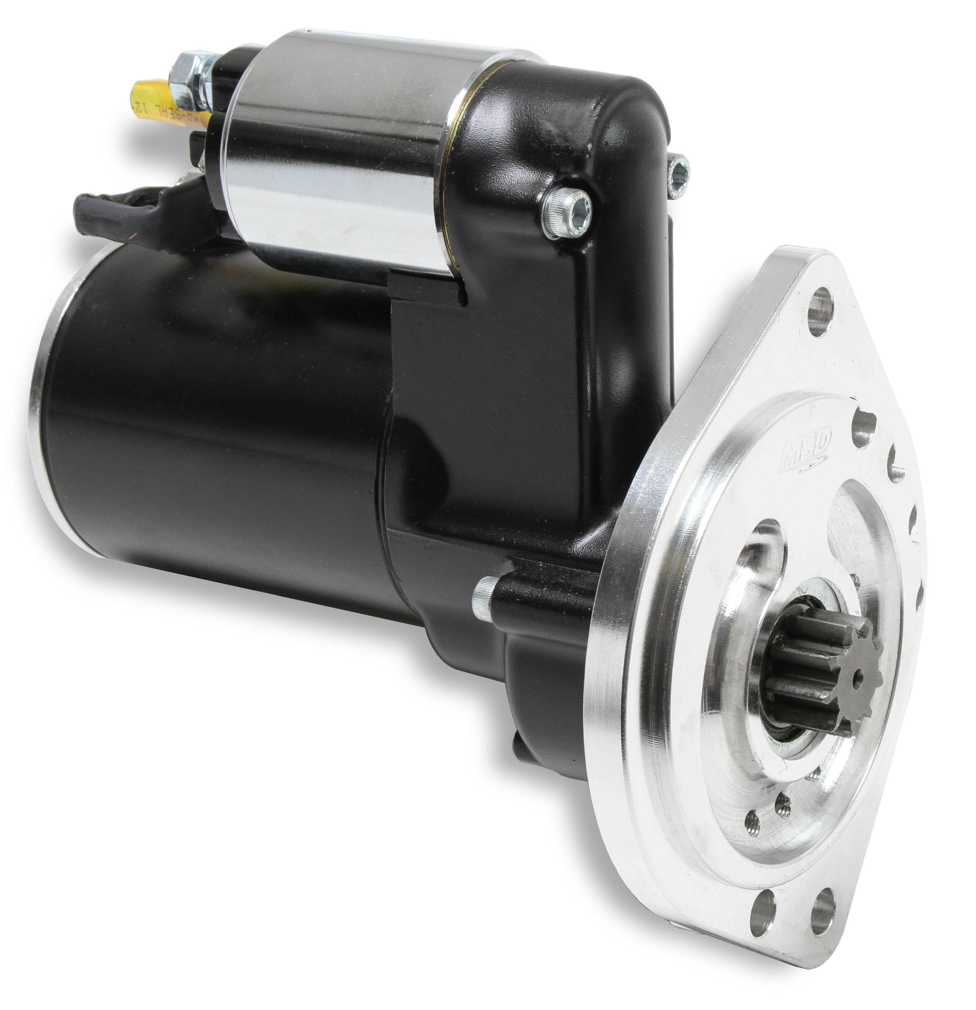 MSD Dynaforce Starter - High Torque - Black - 3/4" Depth Ring Gear 50903 product image 2