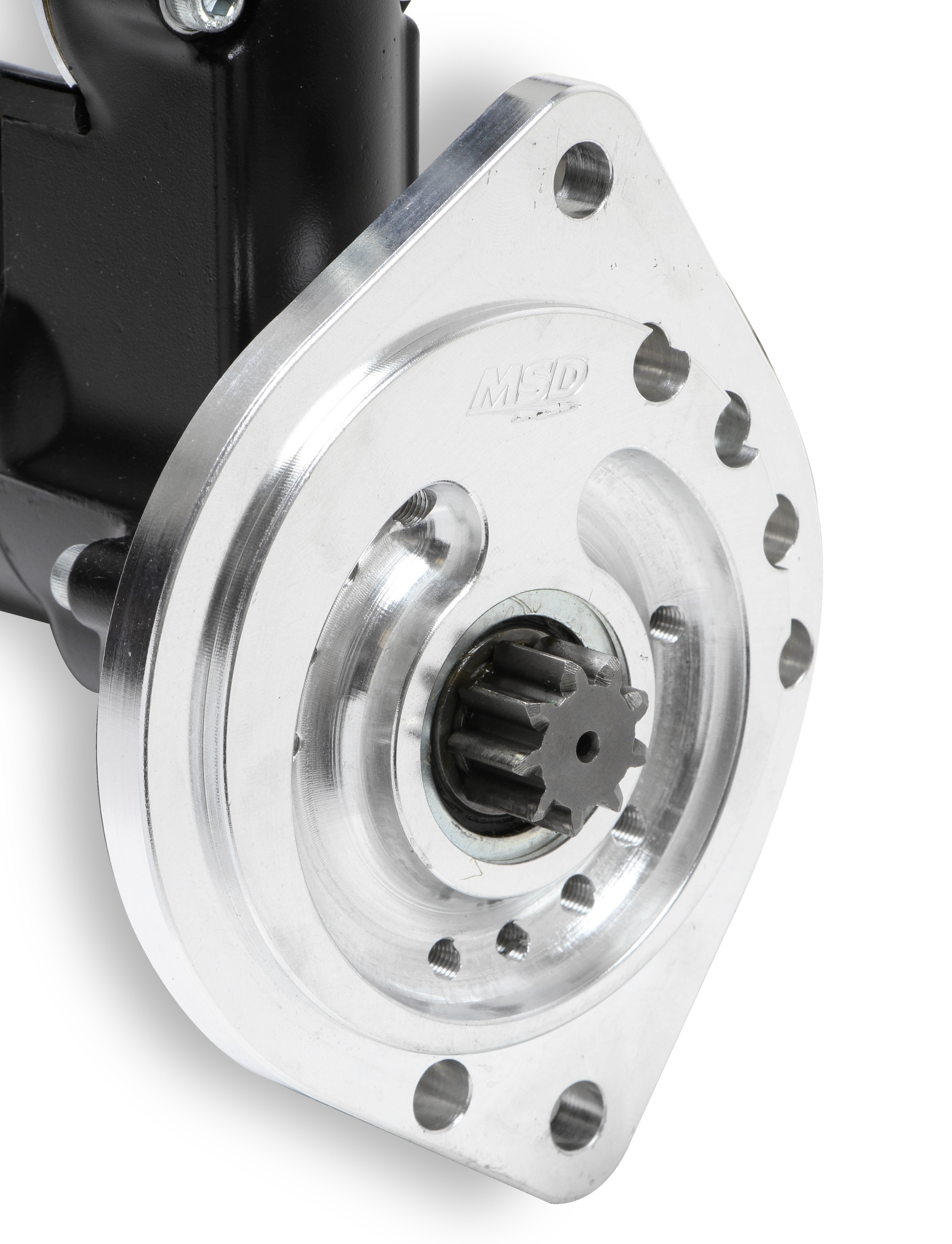 MSD Dynaforce Starter - High Torque - Black - 3/4" Depth Ring Gear 50903 product image 3