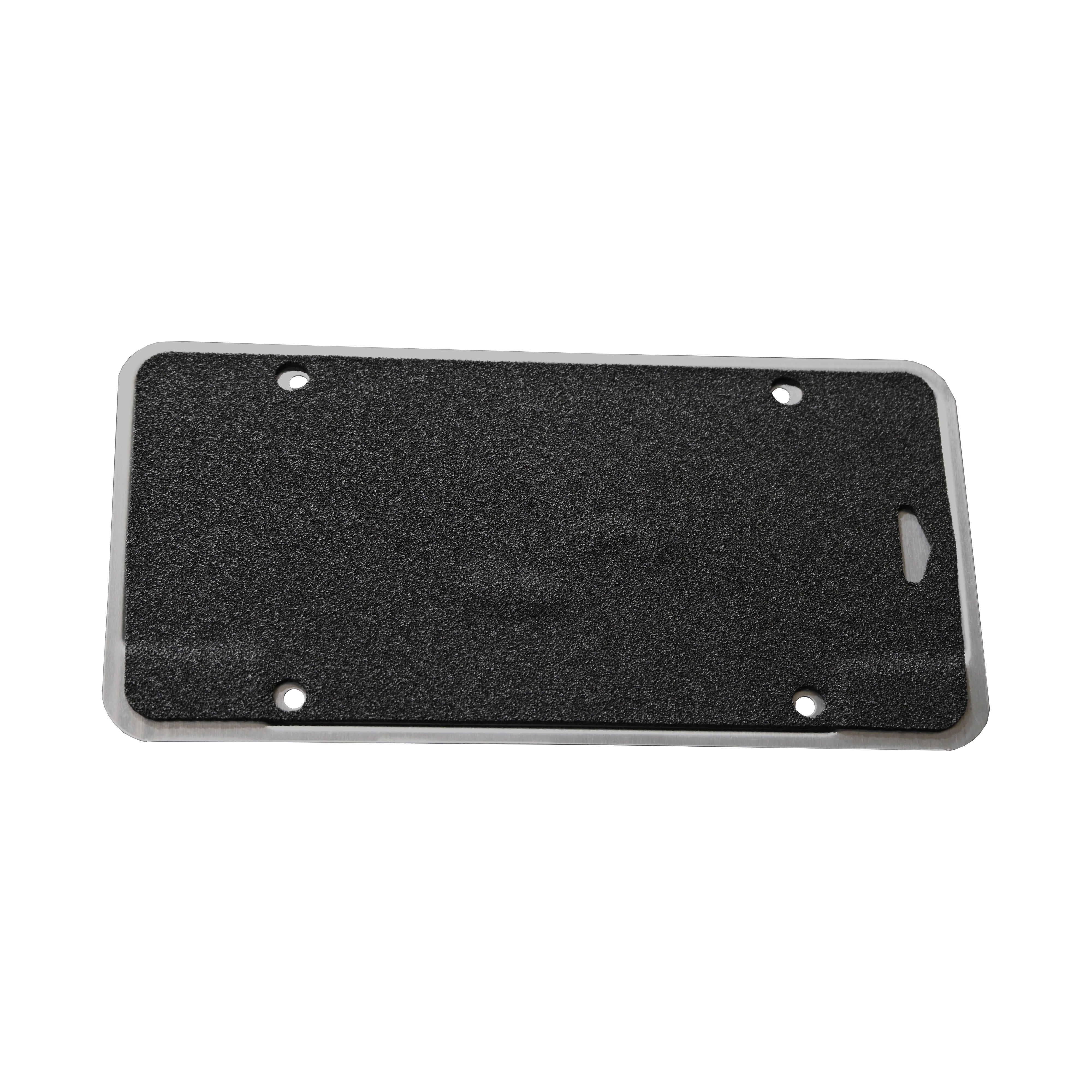 Design Engineering License Plate Damping Pad Black 2pk License Plate Bracket Insulator 50941
