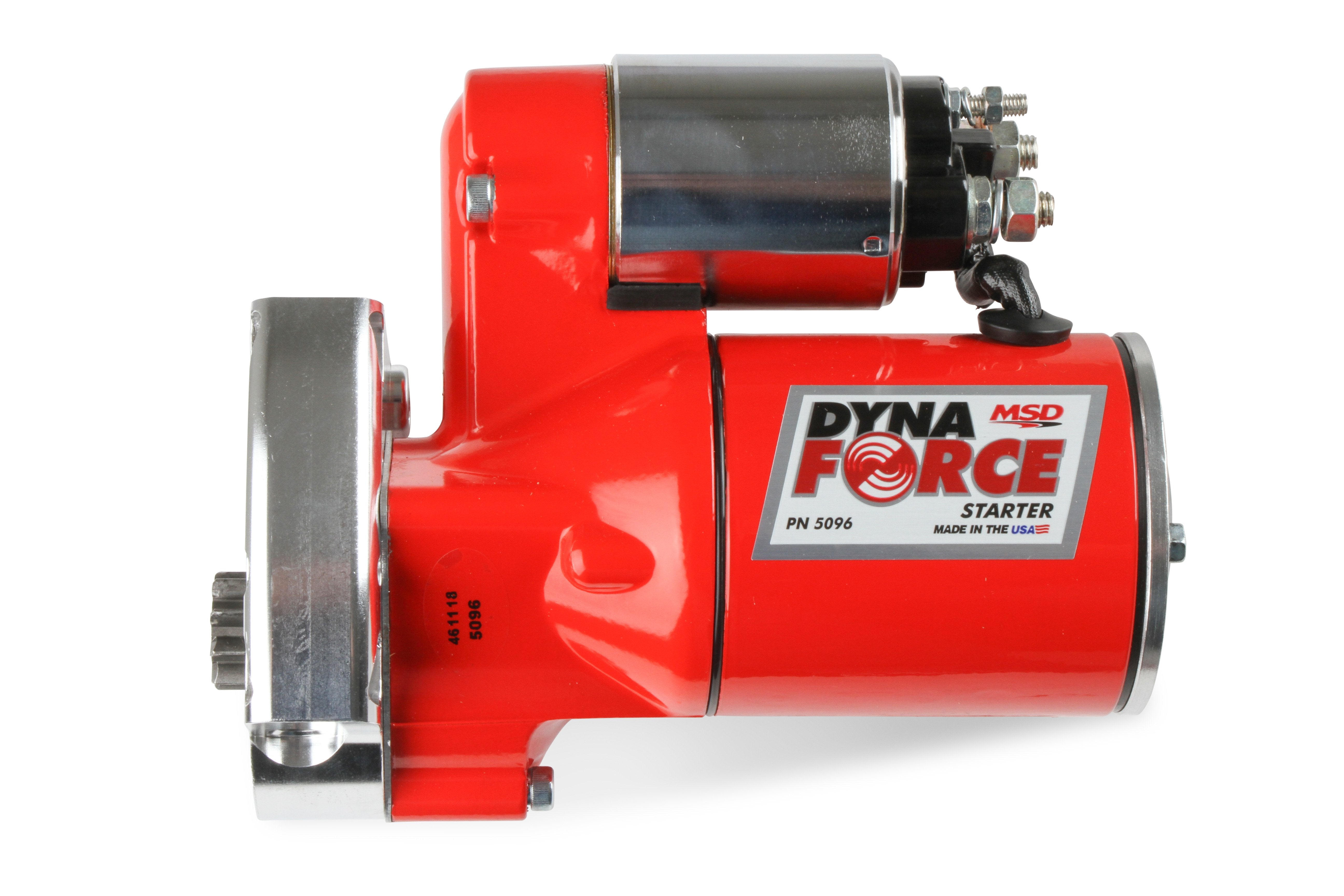 MSD Chevrolet Small Block - Gen III/IV - LS1-LS7 - 4.4:1 Gear Reduction 5096 product image 5