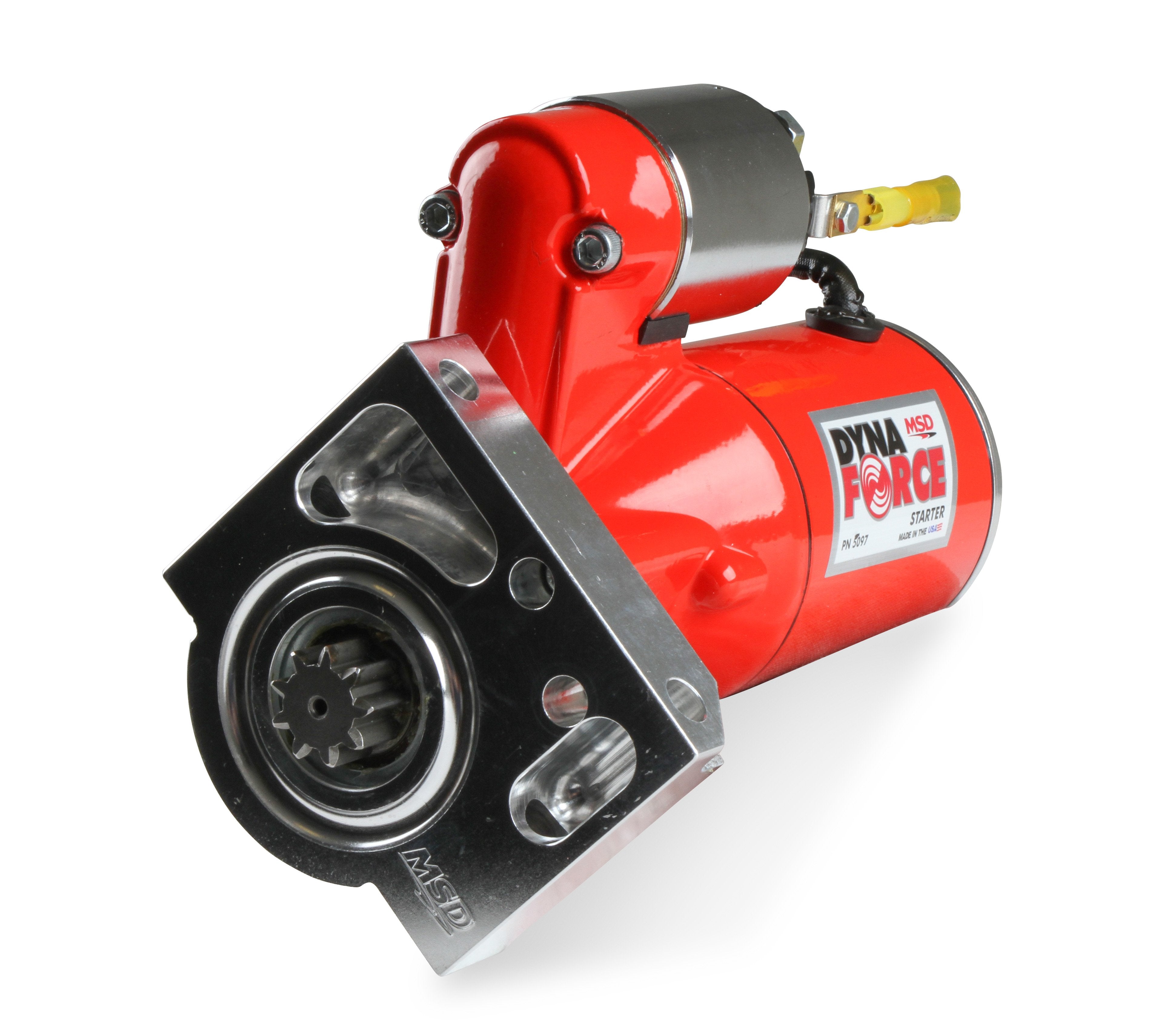 MSD Chevrolet Small Block - Gen III/IV - LS1-LS7 - 4.4:1 Gear Reduction 5096 product image 1