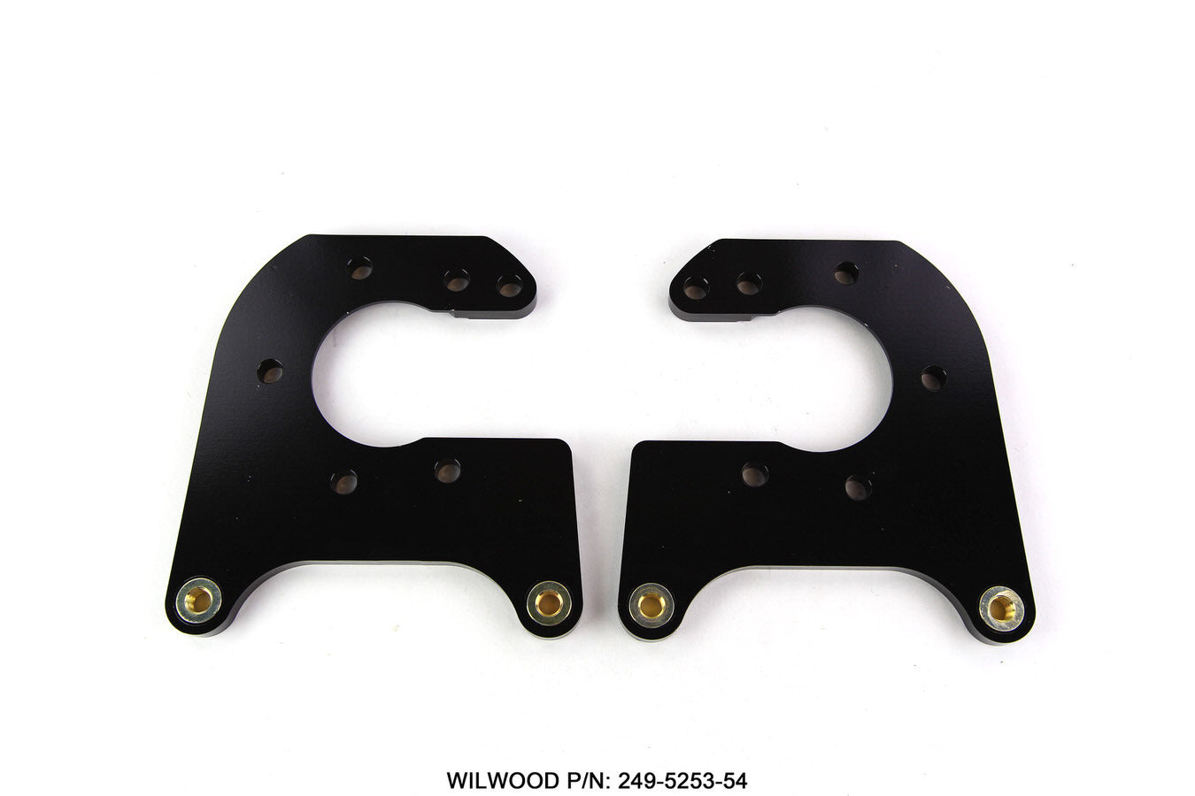 Wilwood 249-5253/54 Rear Brake Caliper Bracket Kit for Mopar/Dana, Dynalite Caliper