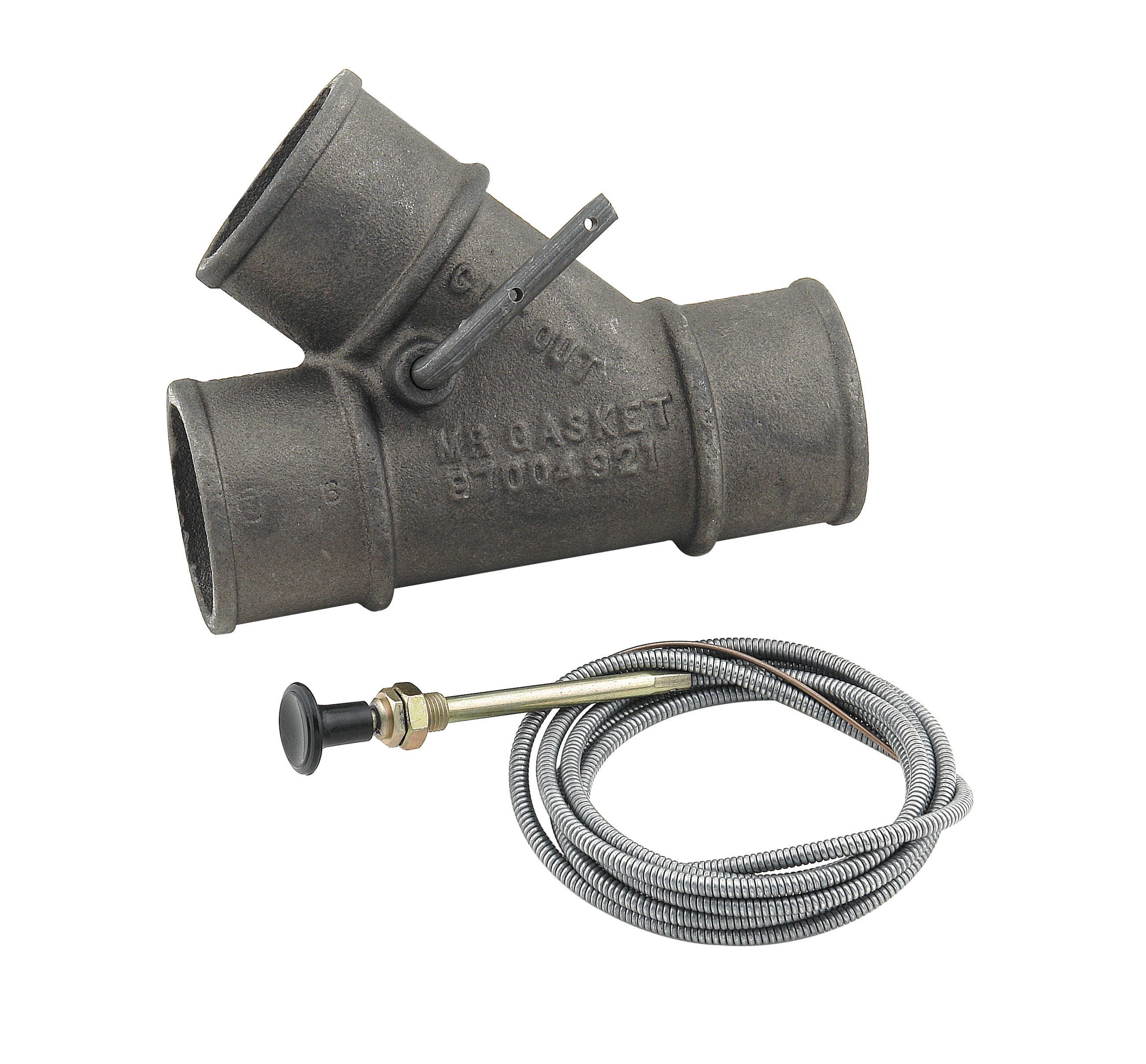 Mr Gasket Mr. Gasket Exhaust Cut-out With Cable Gasket Set 5424 product image 1