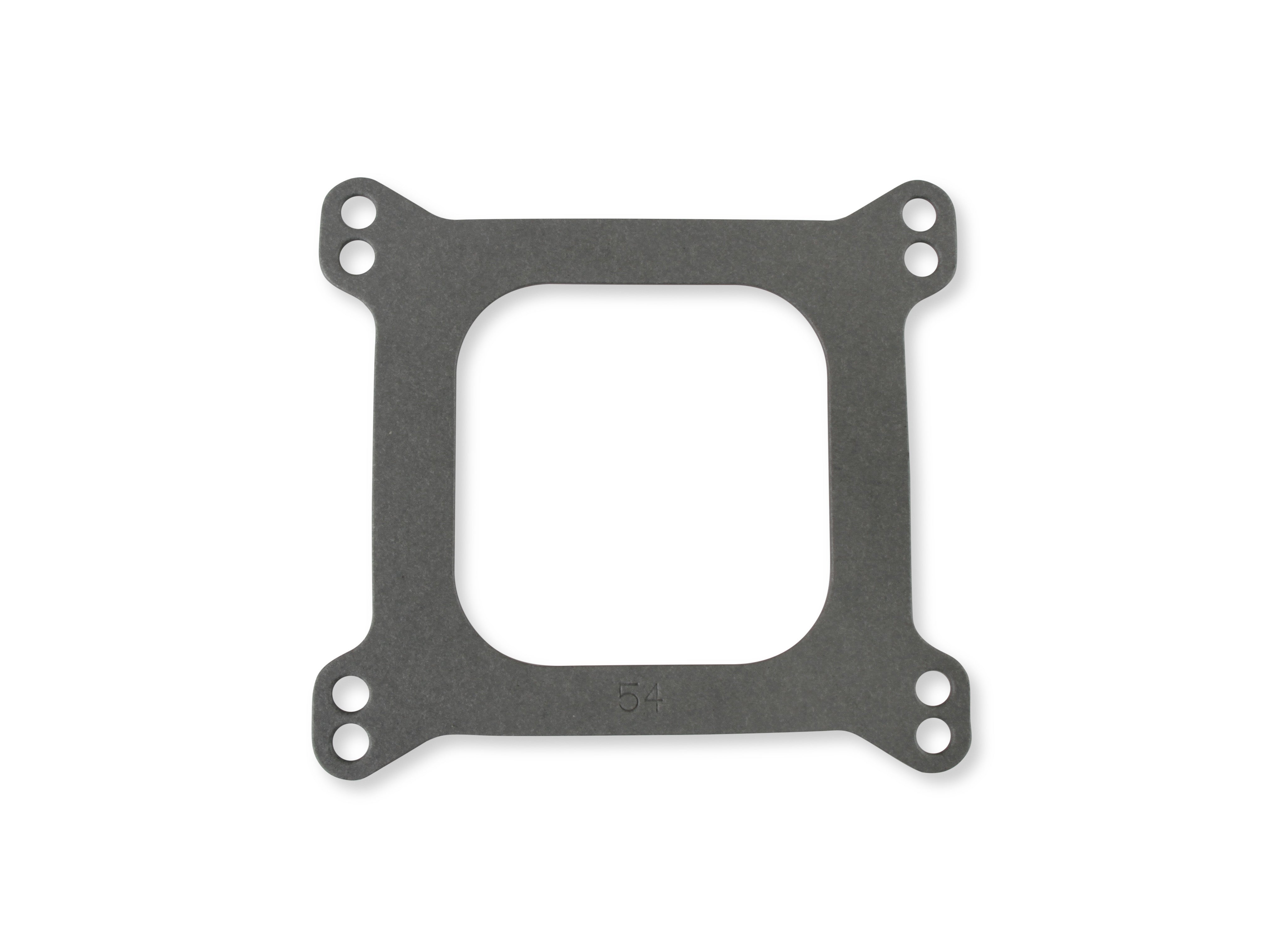 Mr Gasket Mr.gasket Perf Carb Base Gasket - 4-Barrel,Square Flange,open Center,bulk Packed 54 product image 1
