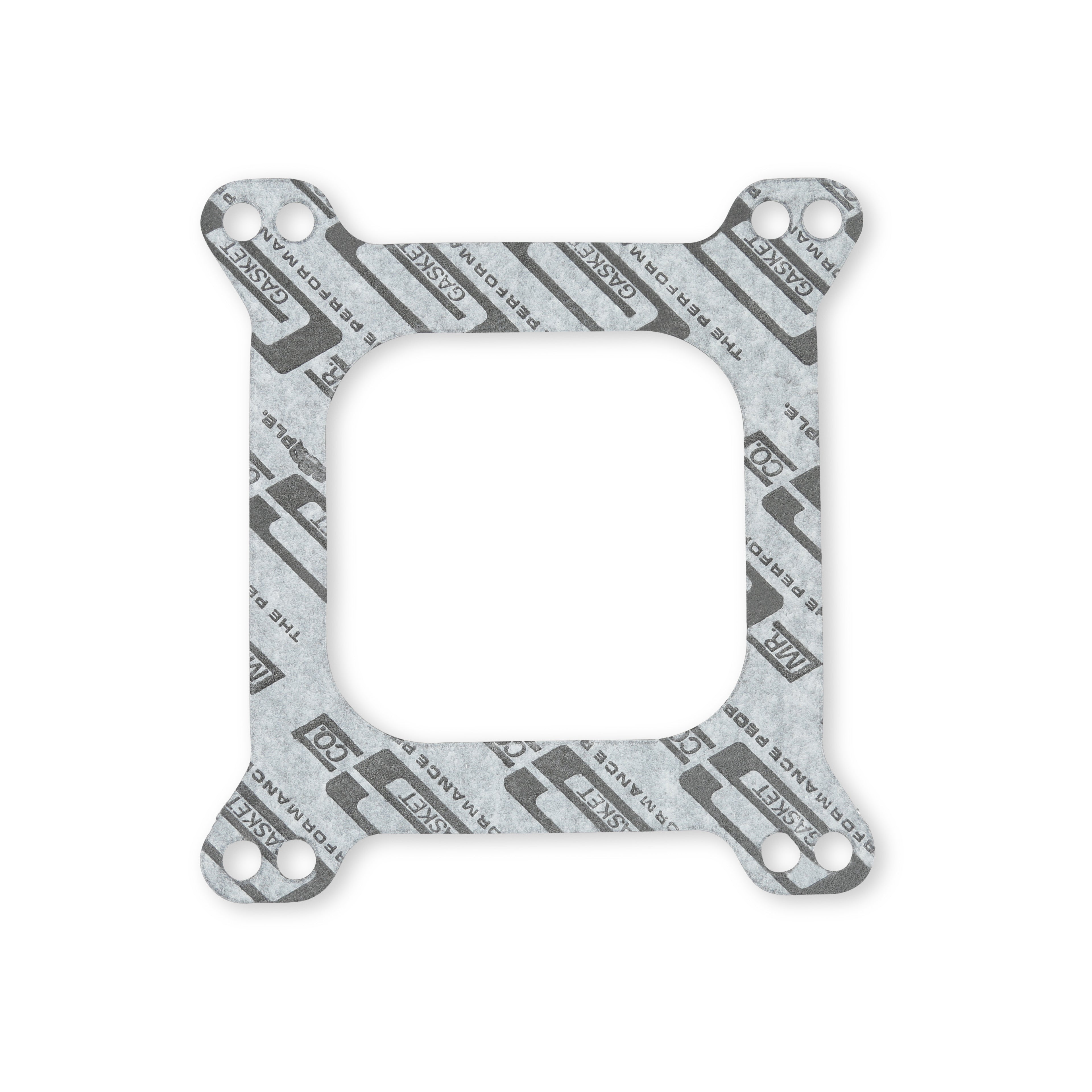 Mr Gasket Mr. Gasket Performance Carburetor Base Gasket - Open Center - Skin Packaged 54C product image 1