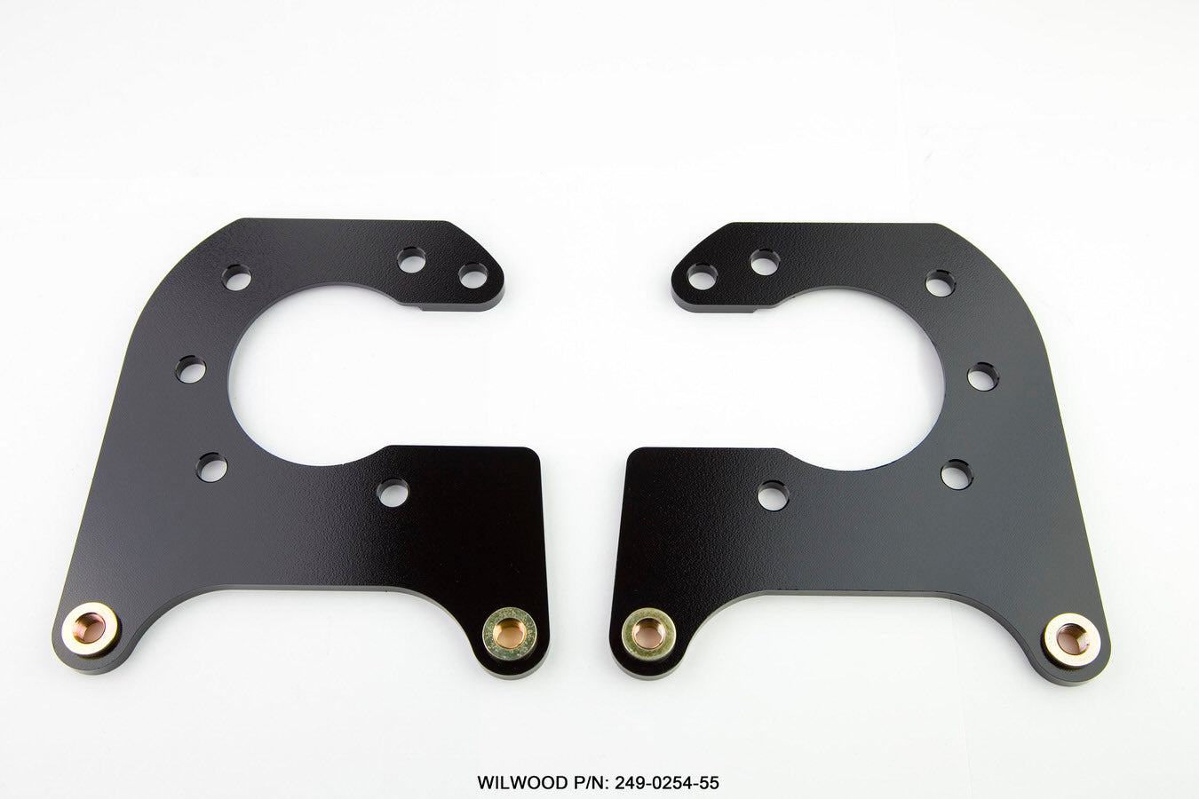 Wilwood 249-0254/55 Rear Brake Caliper Brackets for Oldsmobile and Pontiac, Dynalite Caliper, Pair