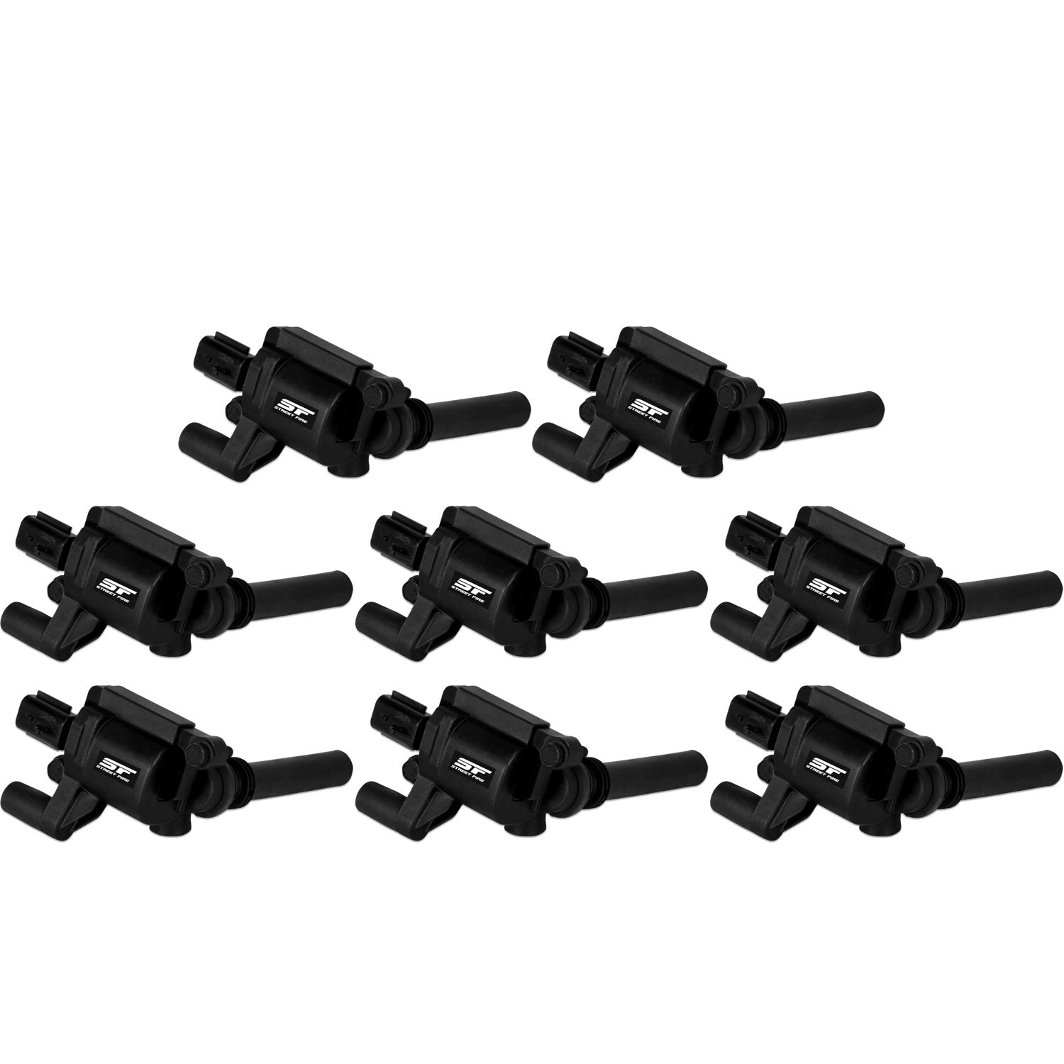 MSD Street Fire Ignition Coils 2003-2005 5.7L HEMI, Black, 8-Pack 55178 product image 1