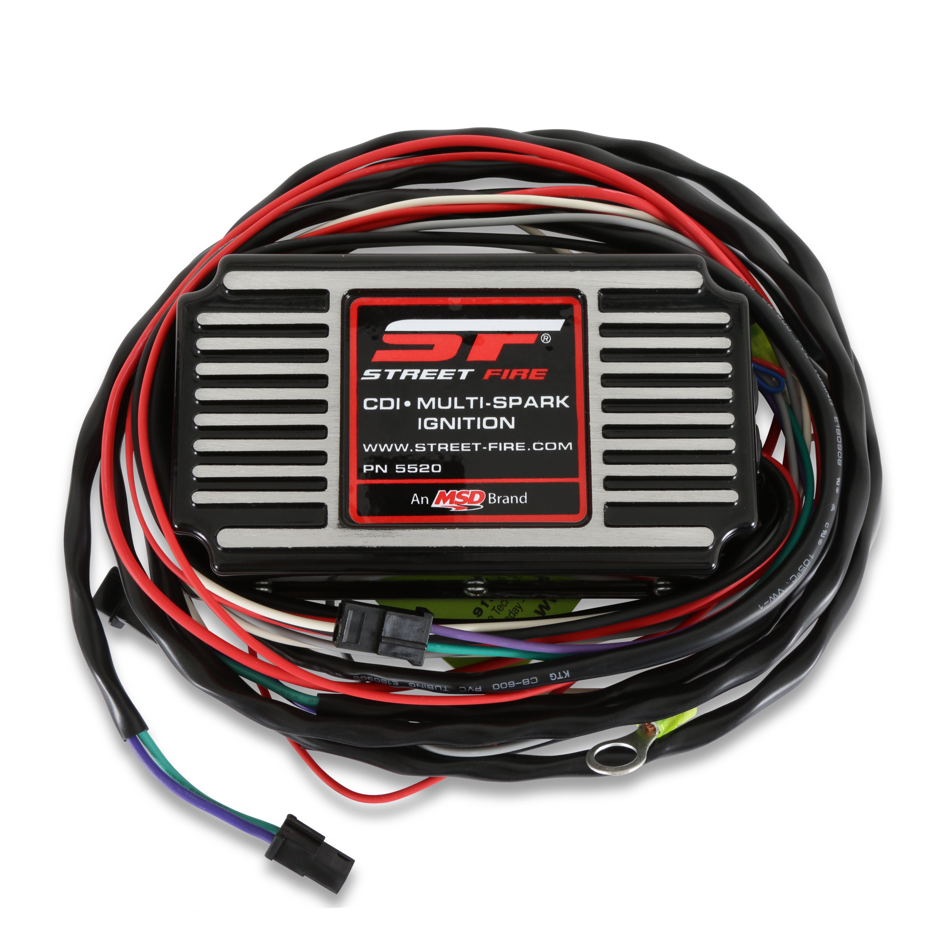 Full Featured Ignition From MSD That Delivers Quality at a Budget Price. 5520 product image 1