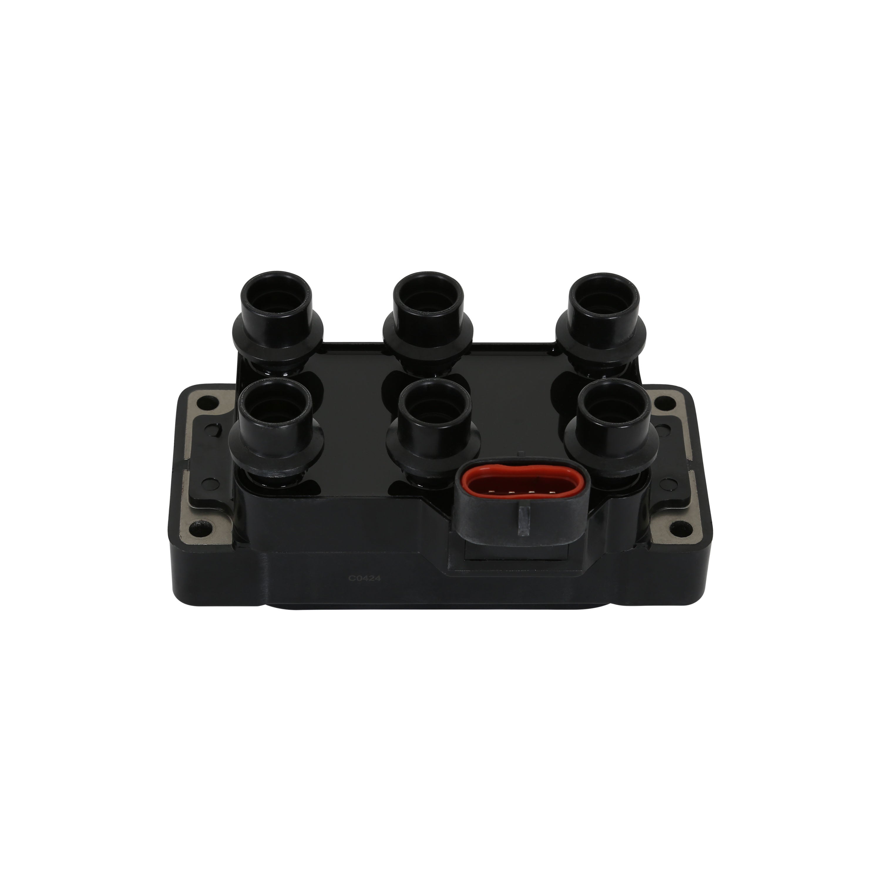 MSD Street Fire Ignition Coil Pack, 1994-2000 Ford 6-Tower DIS Style, Black, Single 5528 product image 2