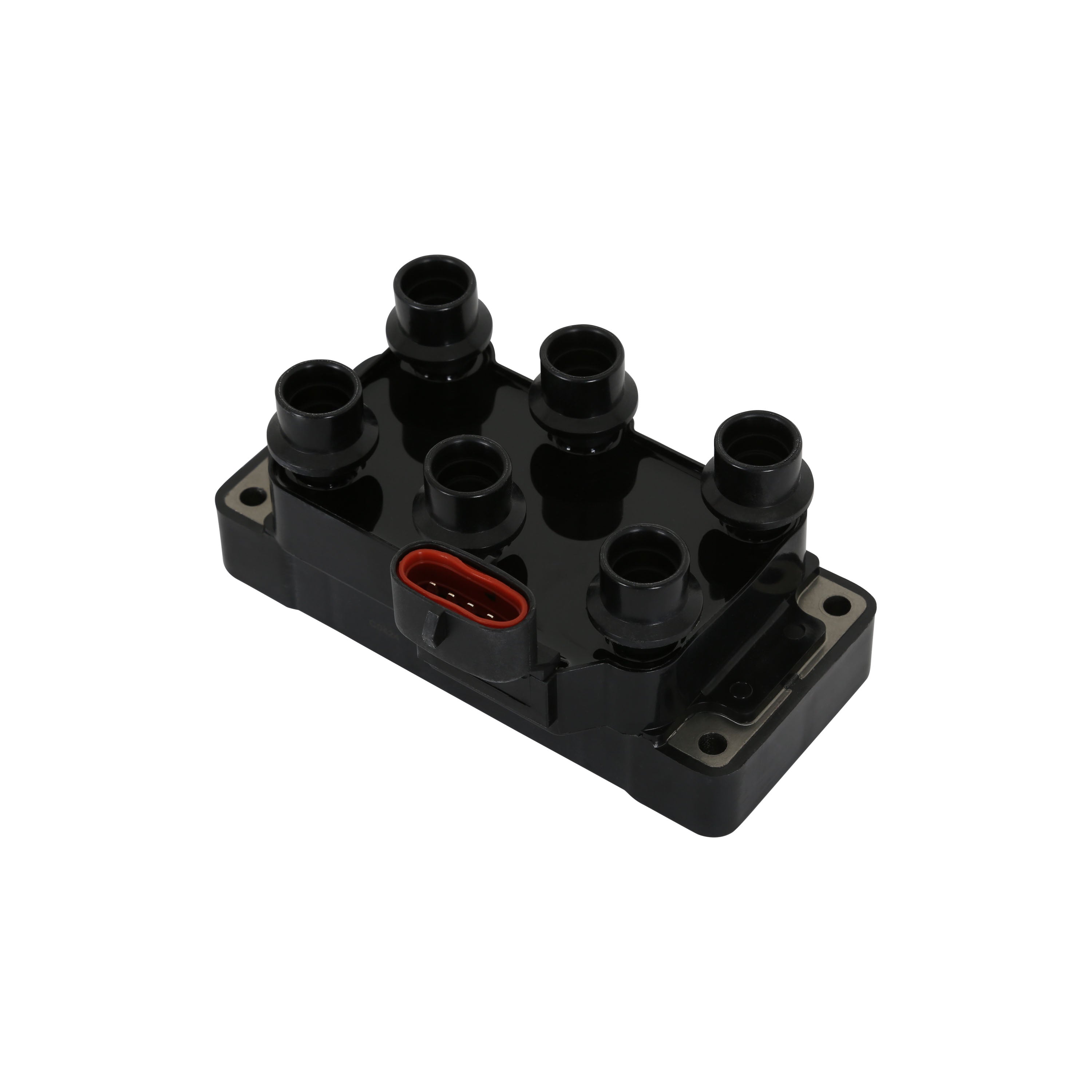 MSD Street Fire Ignition Coil Pack, 1994-2000 Ford 6-Tower DIS Style, Black, Single 5528 product image 3