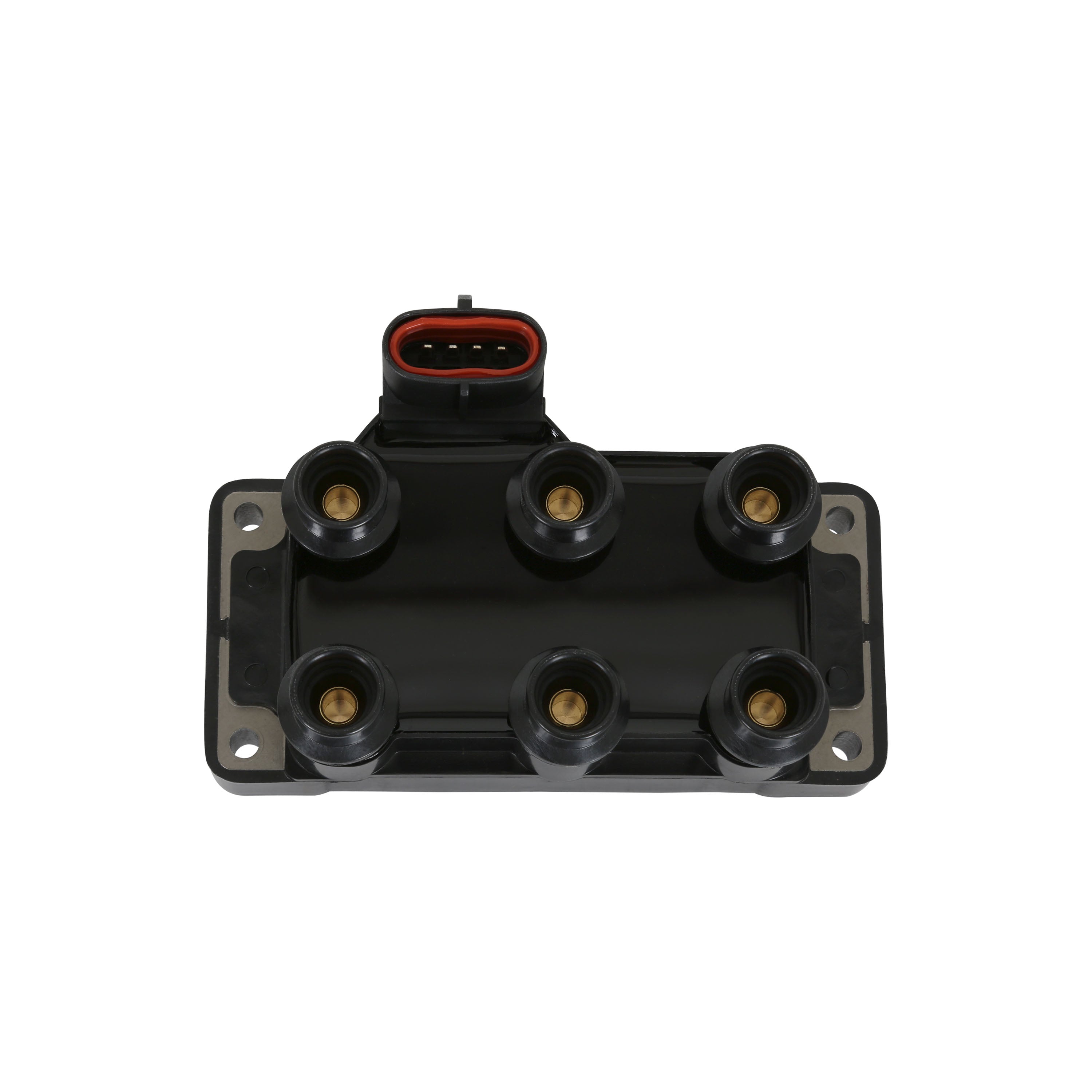 MSD Street Fire Ignition Coil Pack, 1994-2000 Ford 6-Tower DIS Style, Black, Single 5528 product image 4