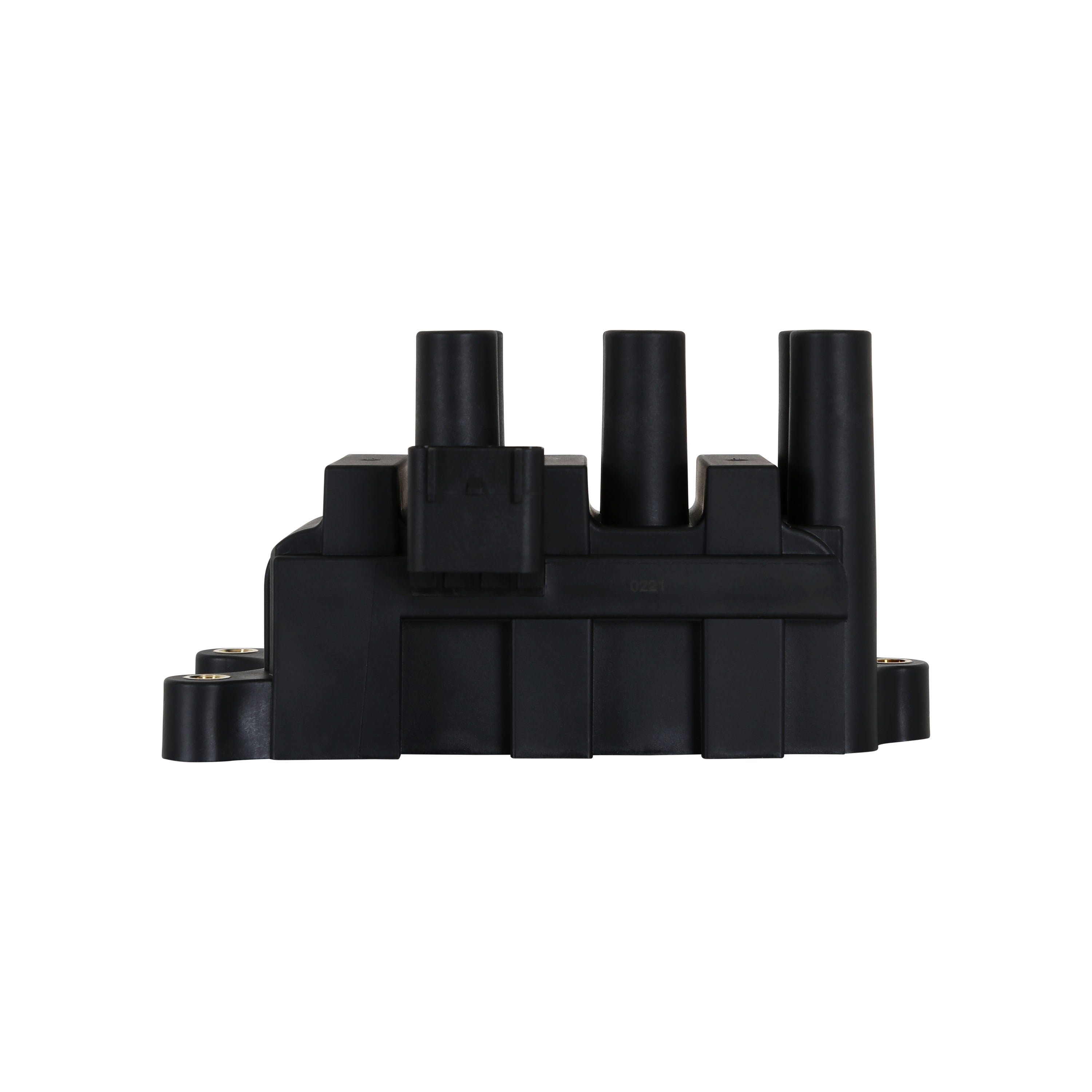 MSD Street Fire Ignition Coil Pack, 2001-2004 Ford 6-Tower DIS Style, Black 5529 product image 2