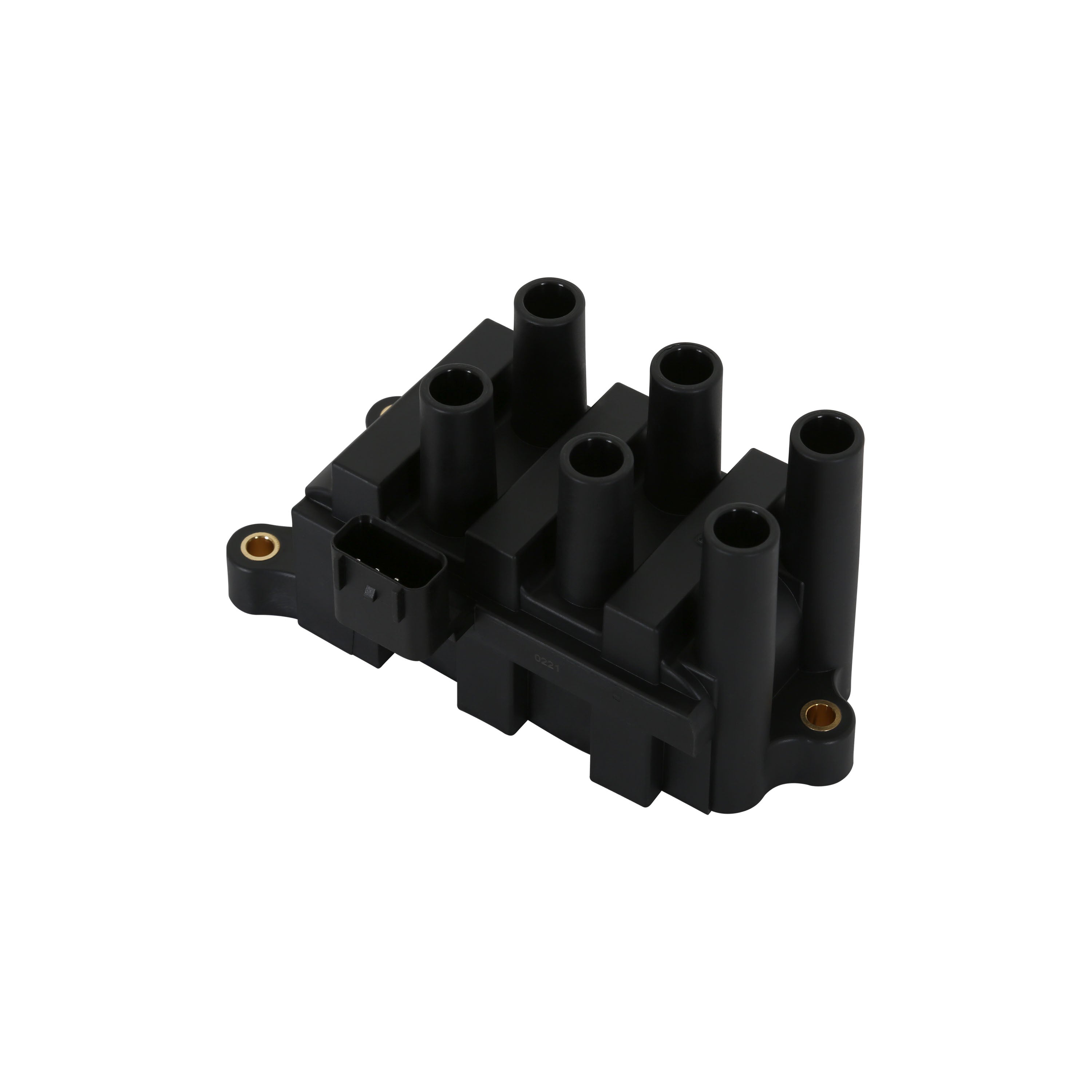 MSD Street Fire Ignition Coil Pack, 2001-2004 Ford 6-Tower DIS Style, Black 5529 product image 3