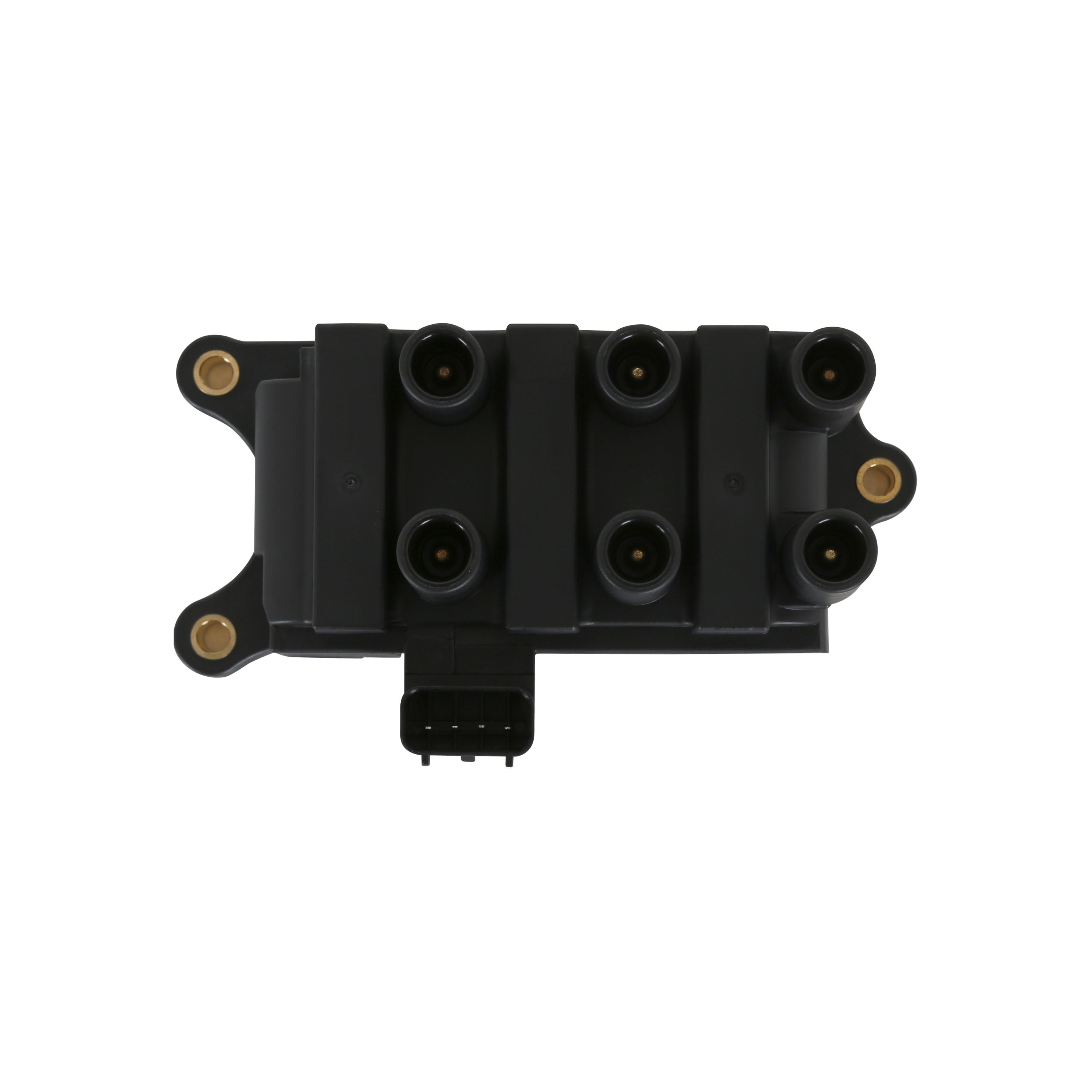 MSD Street Fire Ignition Coil Pack, 2001-2004 Ford 6-Tower DIS Style, Black 5529 product image 4