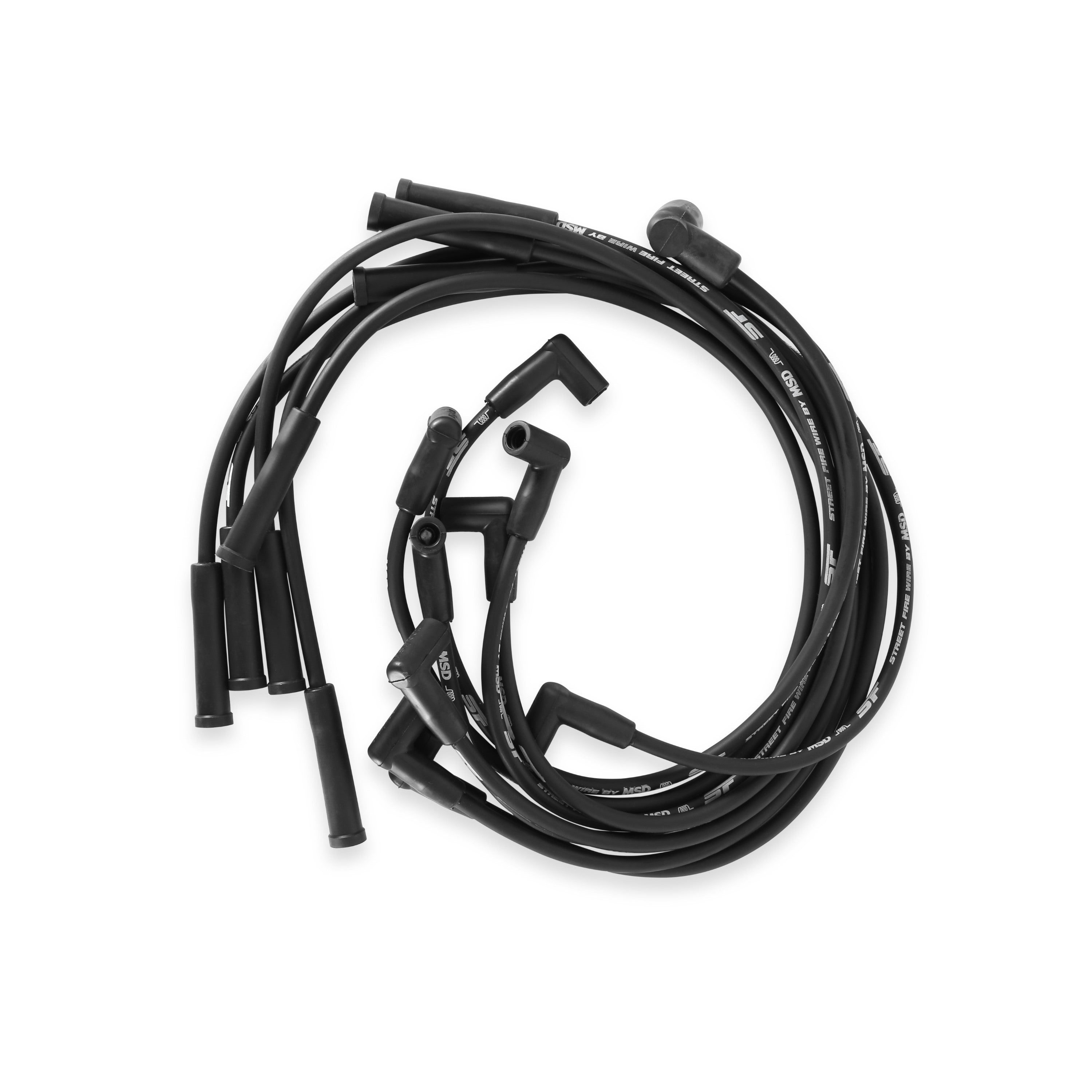 MSD Street-fire Wire Set Ford 351W, 400, 460, '77-On HEI 5540 product image 1