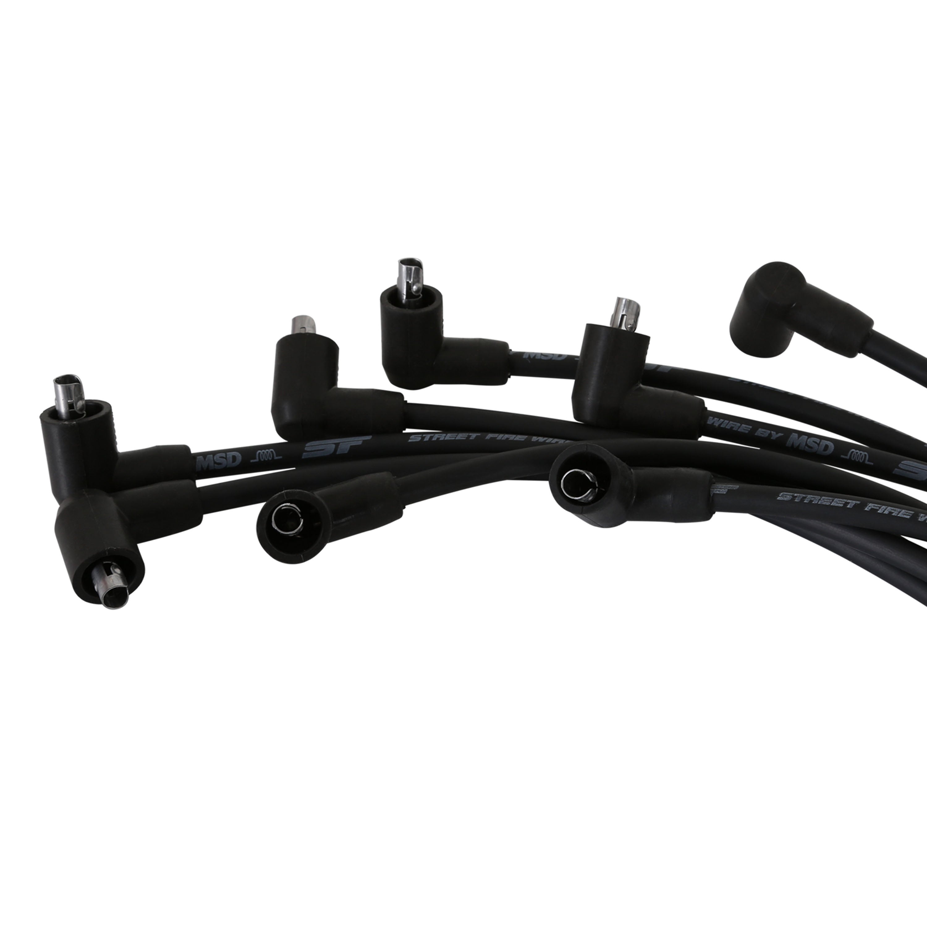 MSD Street-fire Wire Set Ford 351C-460, Socket Spark Plug Wire Set 5542 product image 3