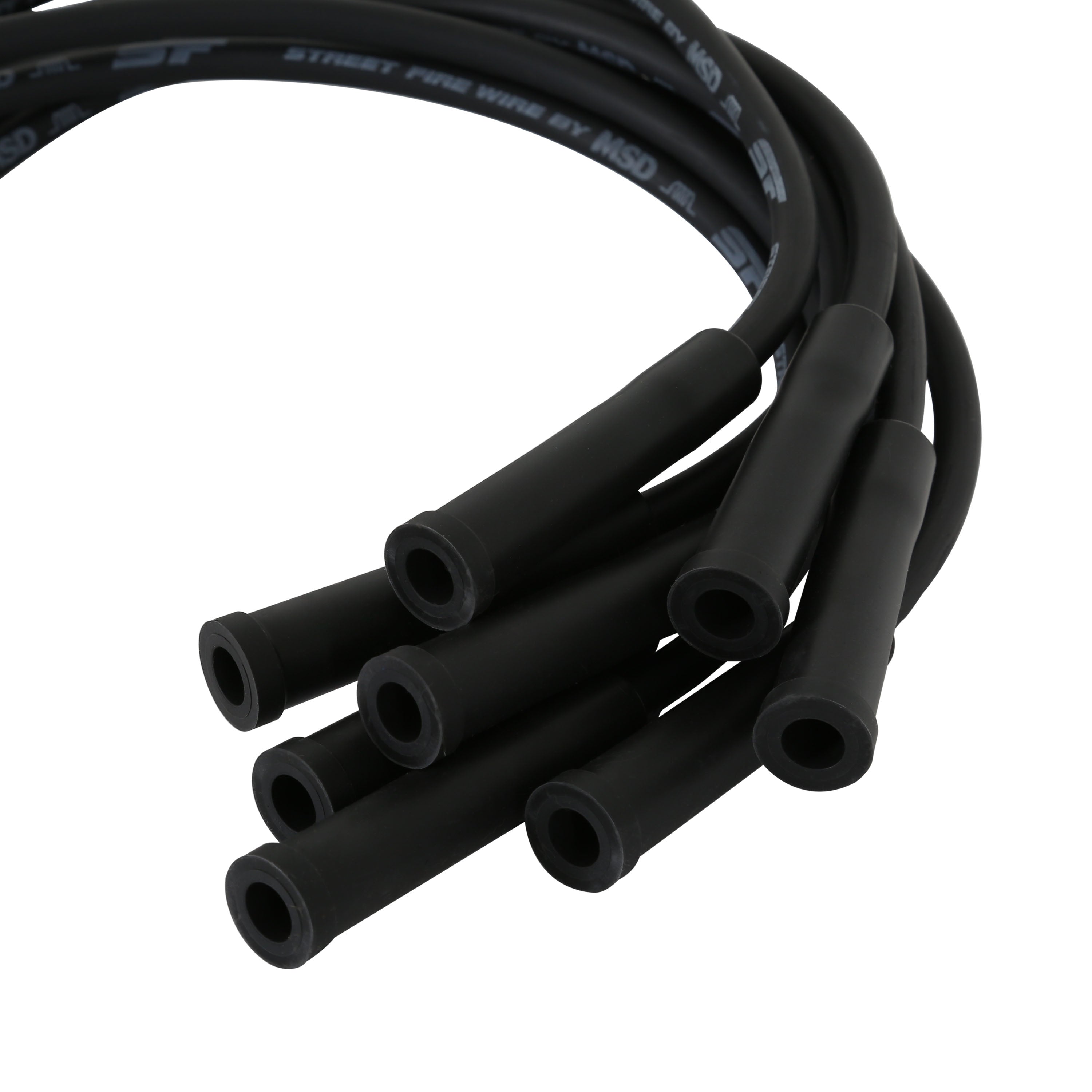 MSD Street-fire Wire Set Ford 351C-460, Socket Spark Plug Wire Set 5542 product image 2