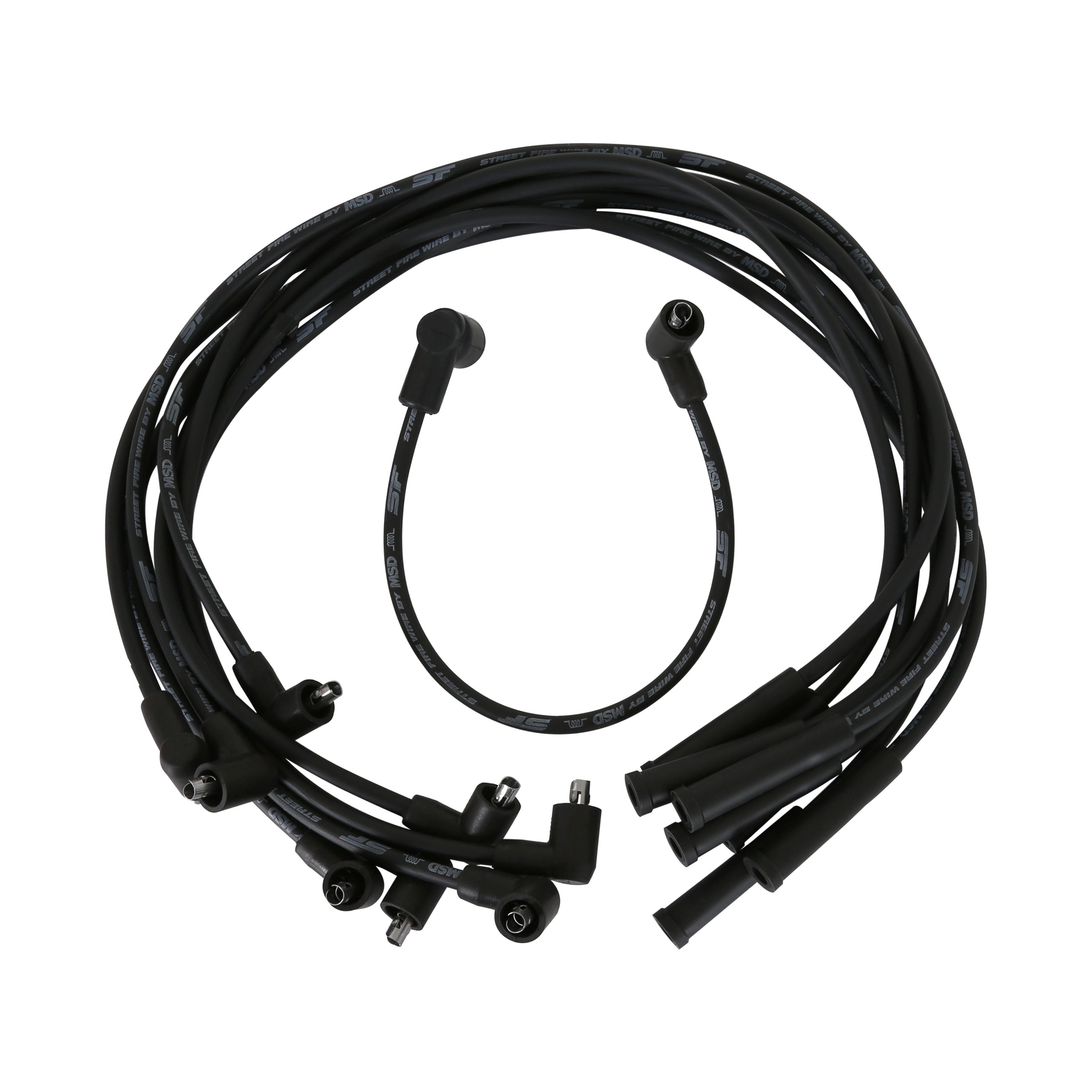 MSD Street-fire Wire Set Ford 351C-460, Socket Spark Plug Wire Set 5542 product image 4