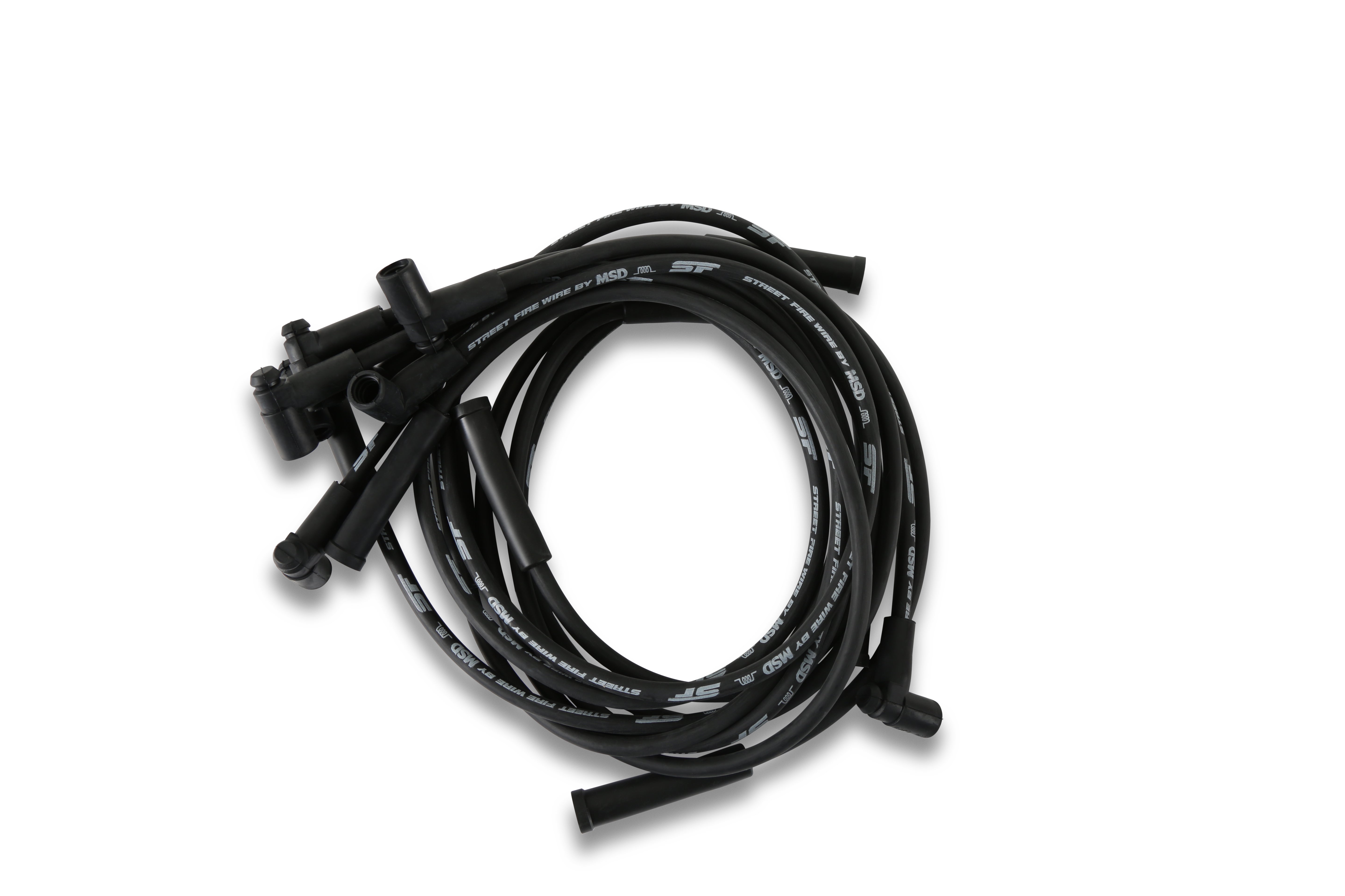 MSD Street-fire Wire Set Chevy 454, '74-'76 HEI Spark Plug Wire Set 5560 product image 2