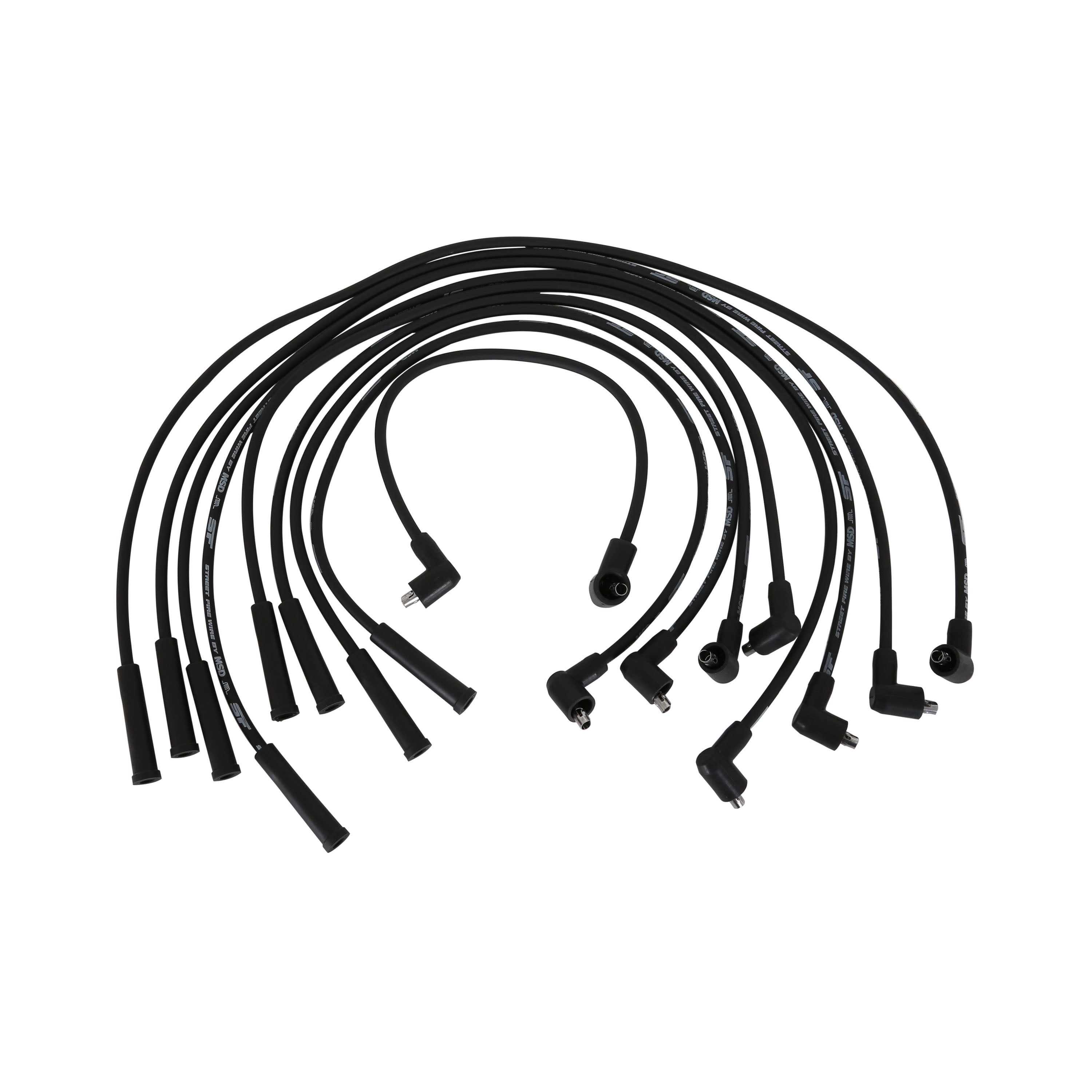 MSD Street-fire Wire Set Chevy 366-454 Socket Spark Plug Wire Set 5561 product image 4