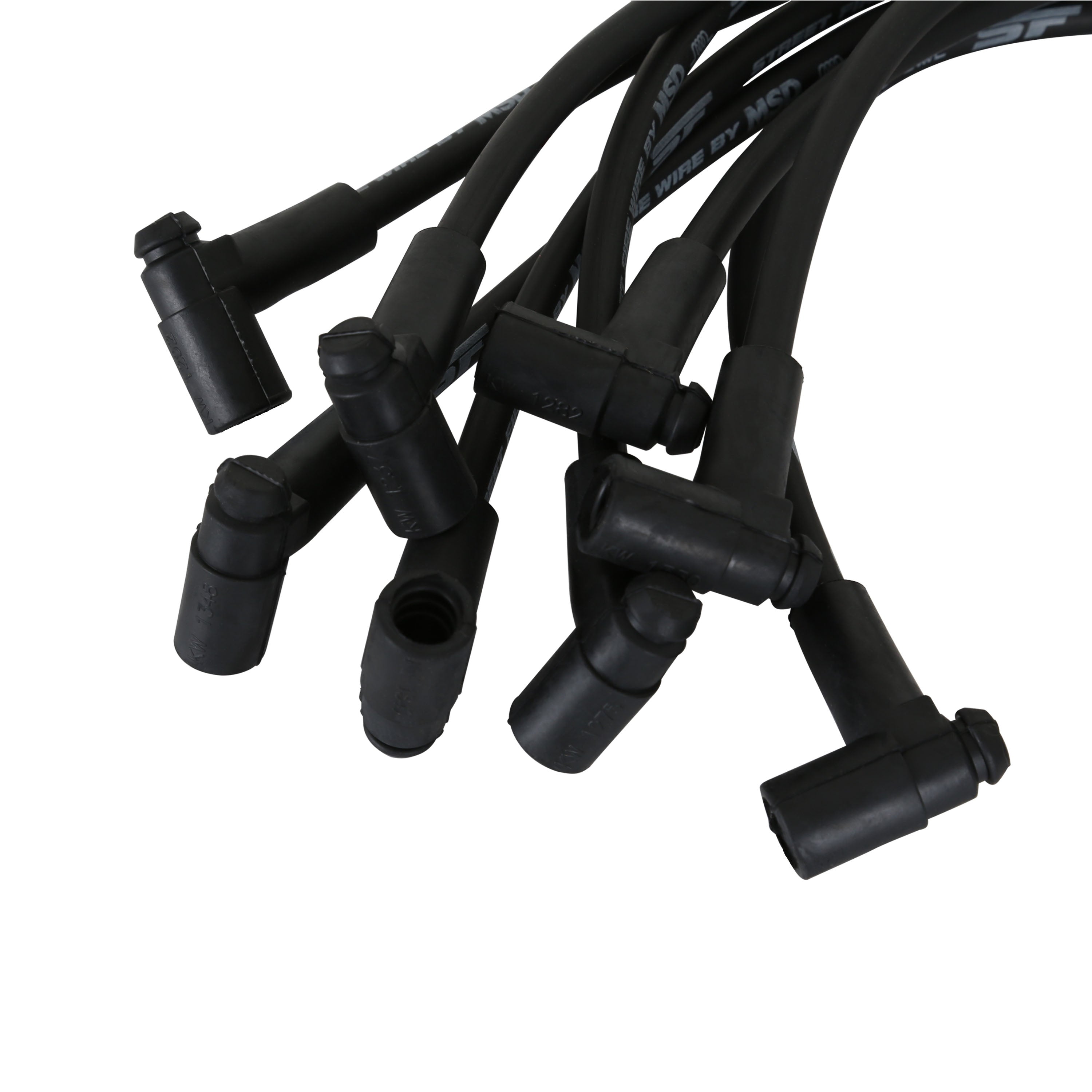 MSD Street-fire Wire Set '84-'91, Corvette, 350TPI Spark Plug Wire Set 5563 product image 2