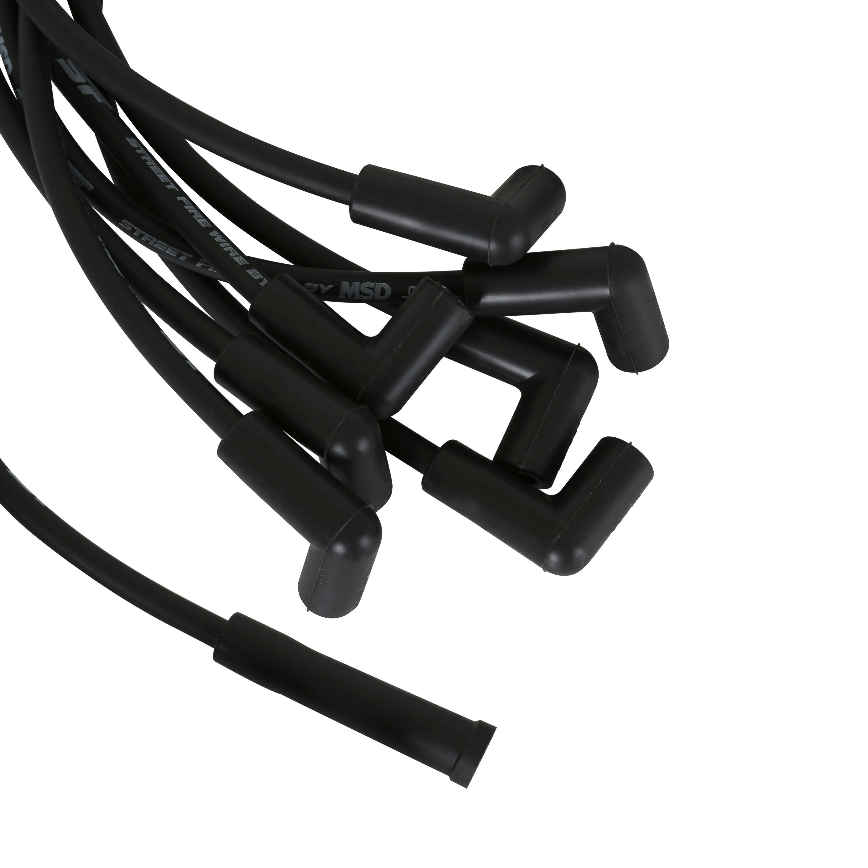 MSD Street-fire Wire Set '84-'91, Corvette, 350TPI Spark Plug Wire Set 5563 product image 3