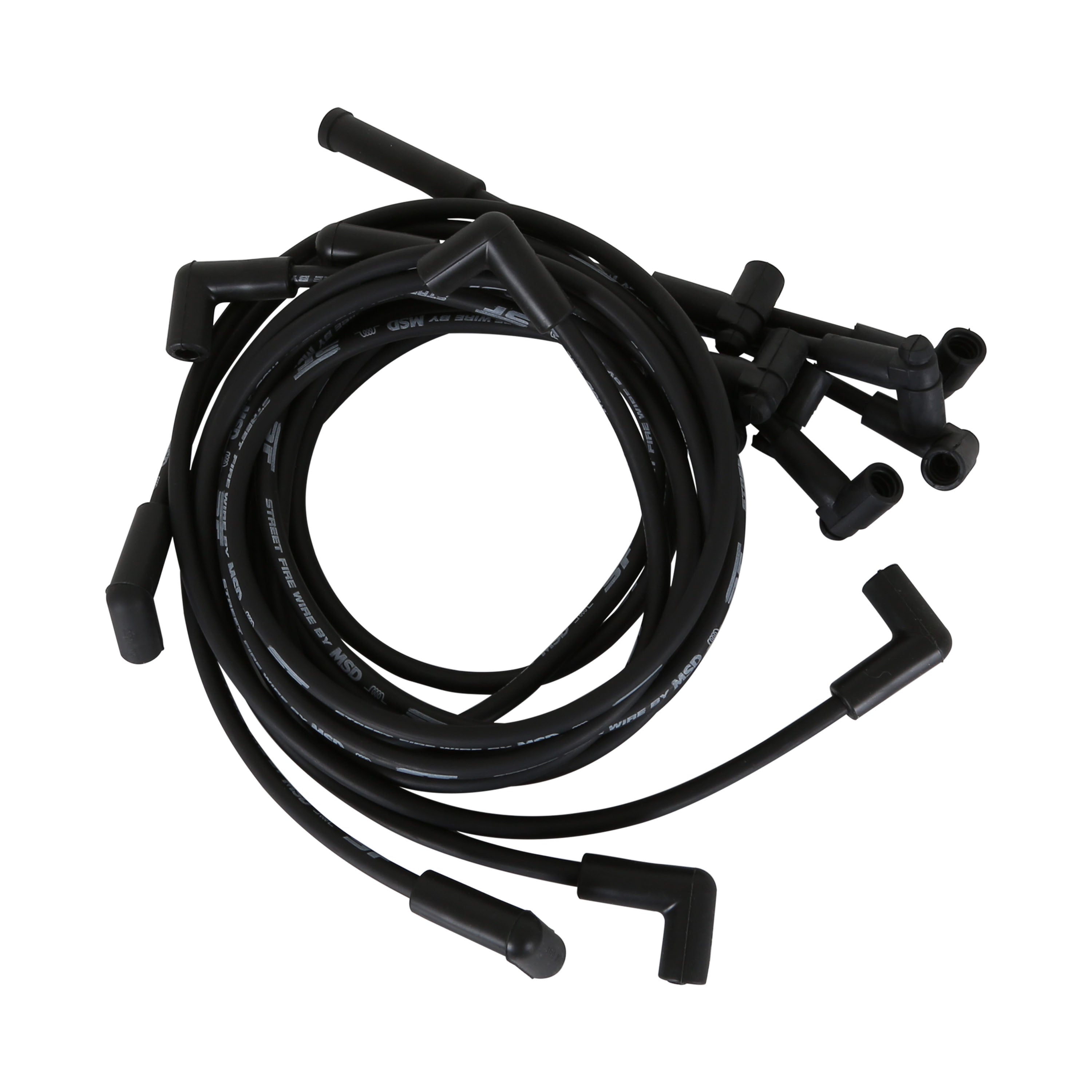MSD Street-fire Wire Set '84-'91, Corvette, 350TPI Spark Plug Wire Set 5563 product image 4